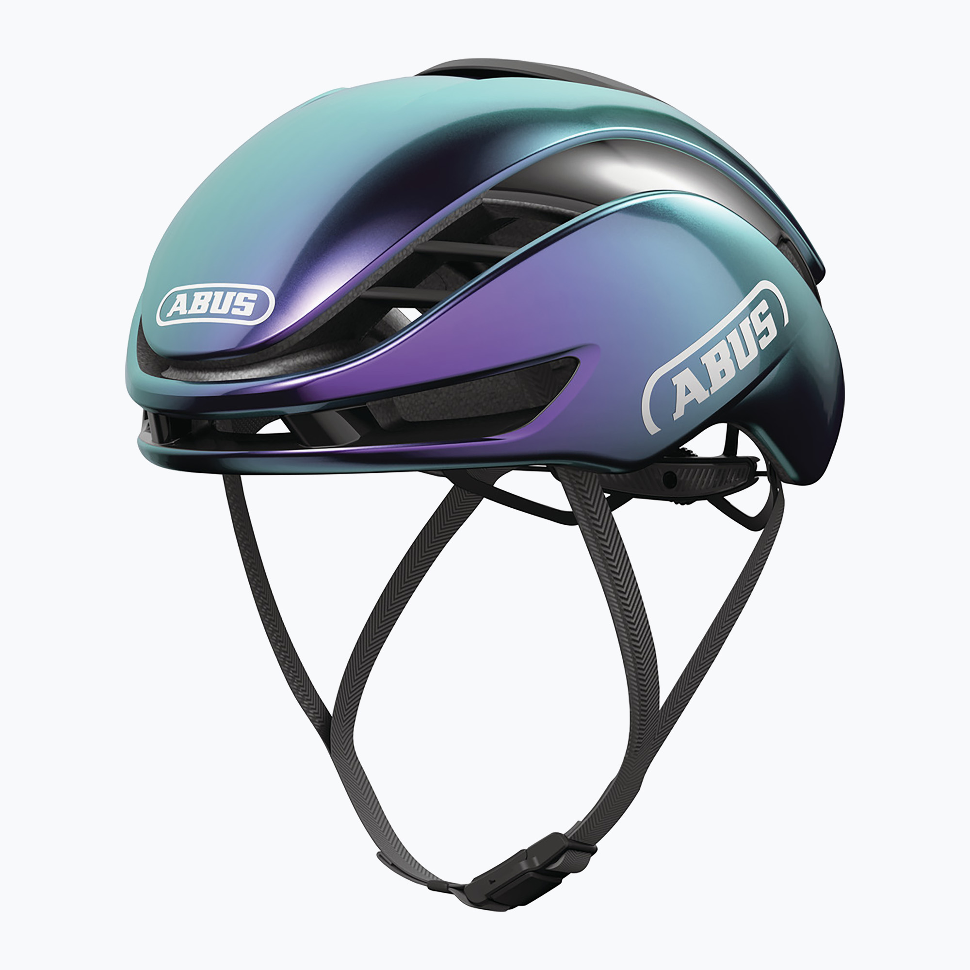 Bicycle helmet ABUS Gamechanger 2.0 MIPS flip flop purple (52-58 cm (M))