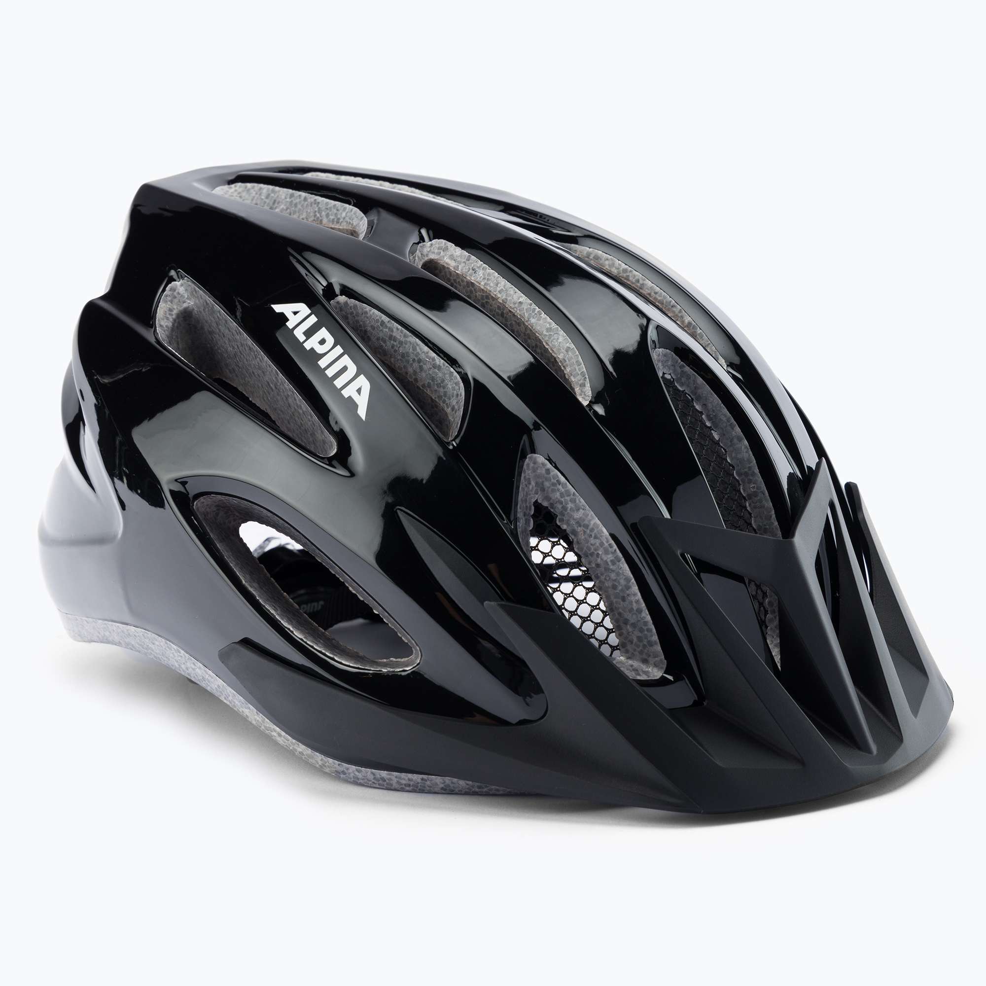 Bicycle helmet Alpina MTB 17 black (54-58 cm)