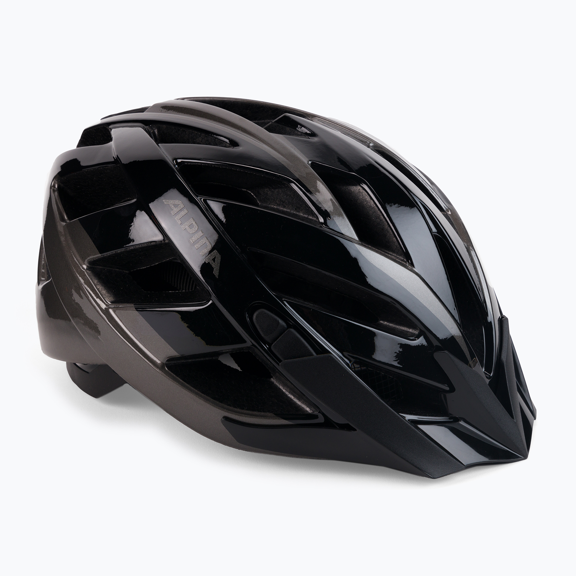 Bicycle helmet Alpina Panoma 2.0 black/anthracite (56-59 cm)