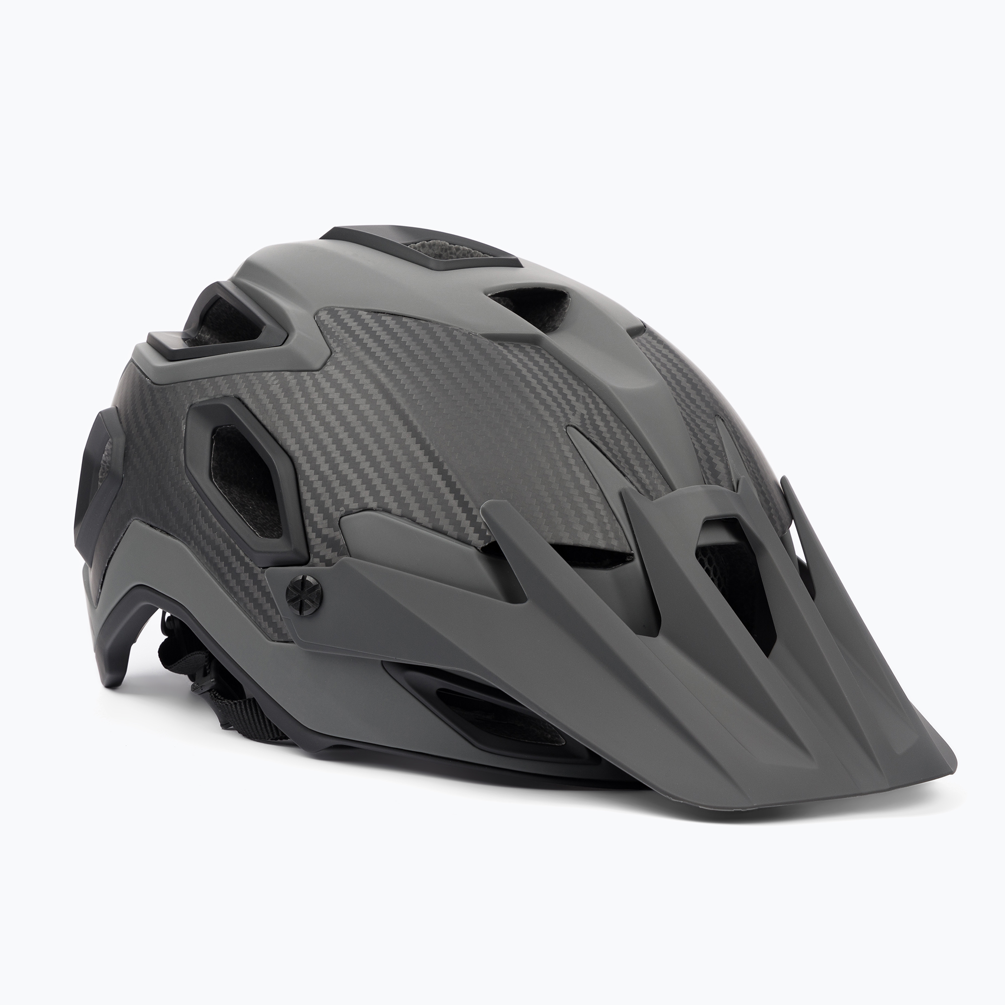 Bicycle helmet Alpina Rootage coffee/grey matt (57-62 cm)