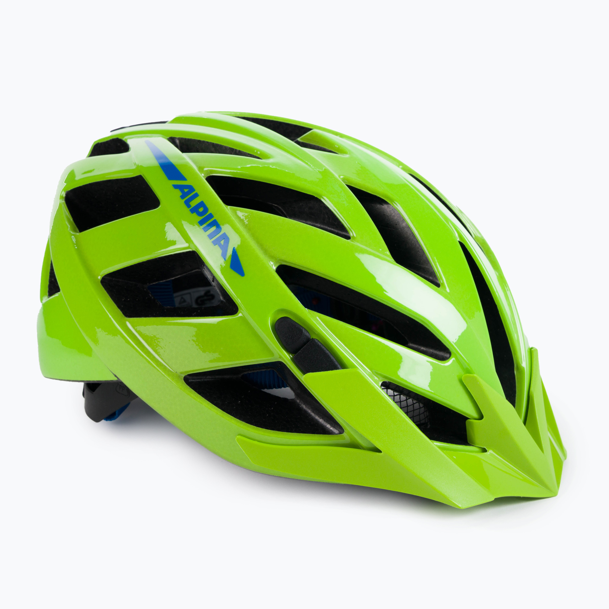 Bicycle helmet Alpina Panoma 2.0 green/blue gloss (56-59 cm)