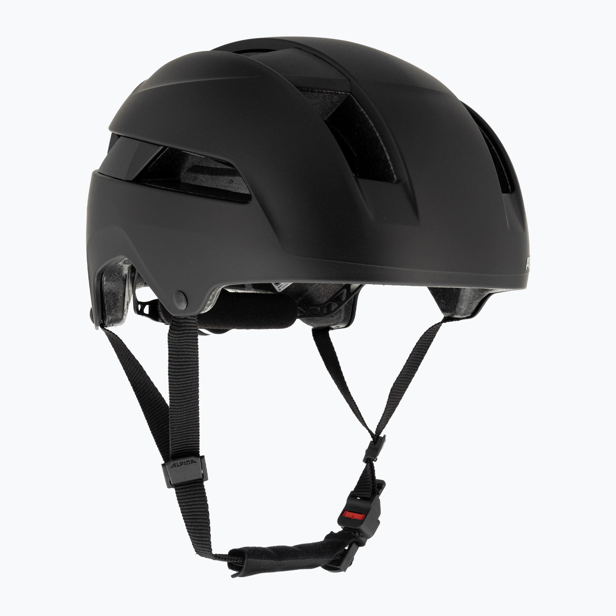 Bike helmet Alpina Soho black matte (59-61 cm)