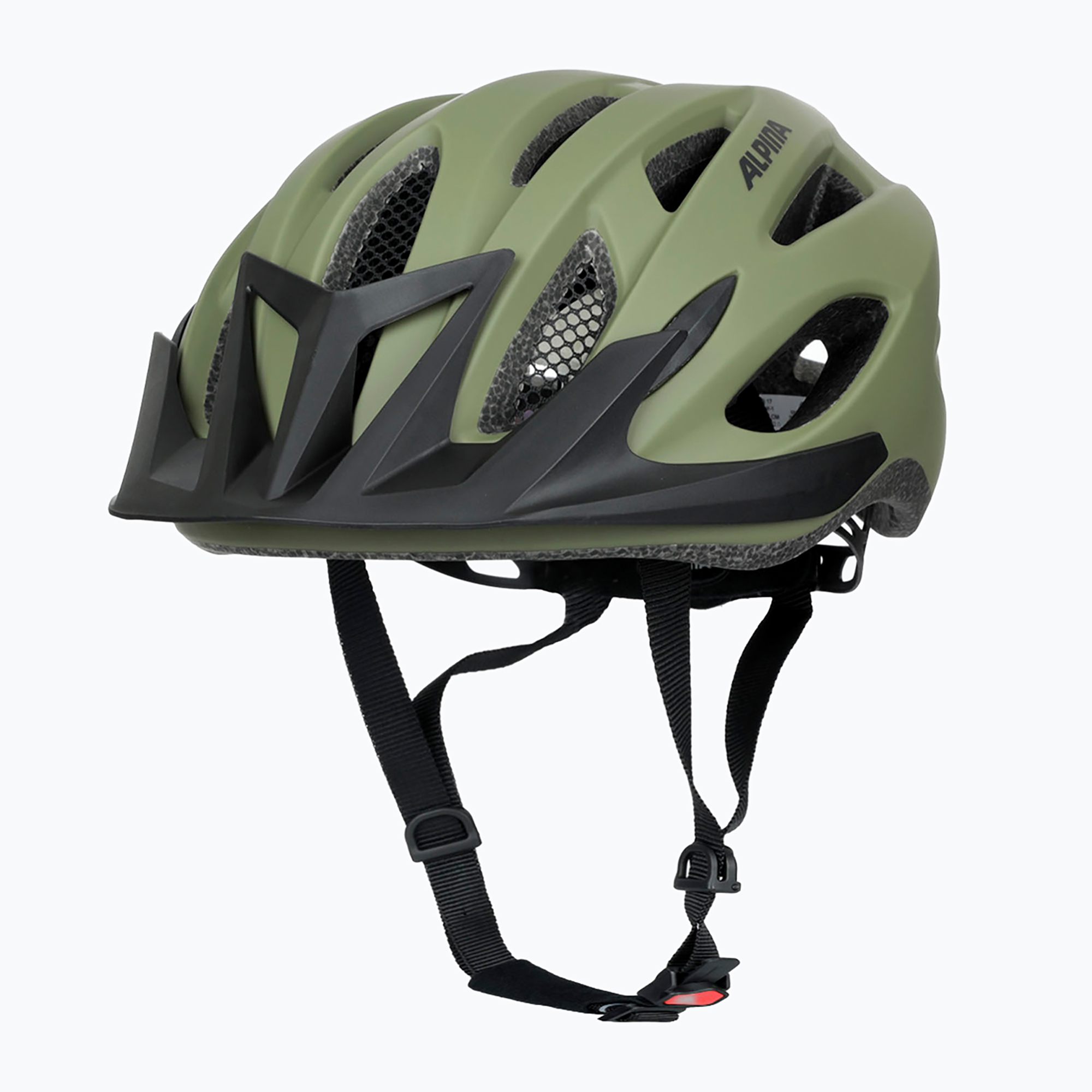 Bike helmet Alpina MTB 17 olive matt (58-61 cm)
