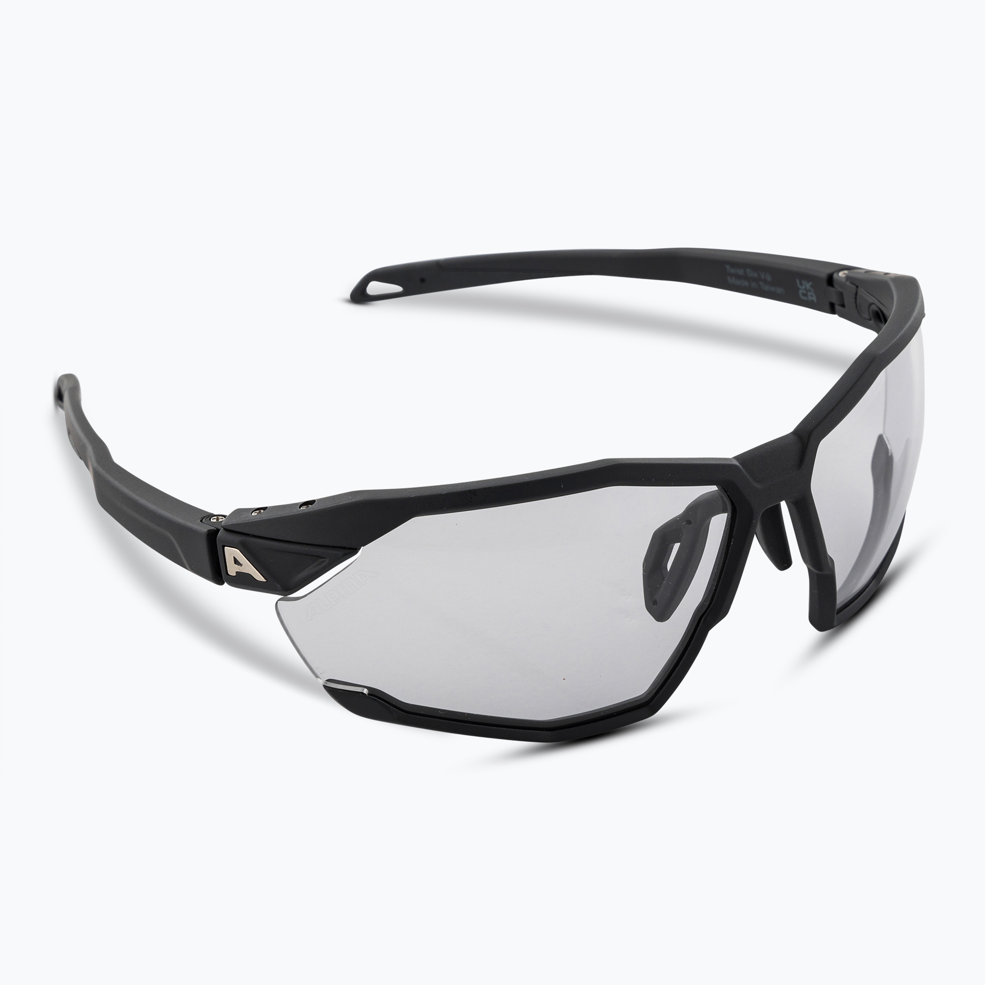 Alpina Twist Six V black matt/black sunglasses