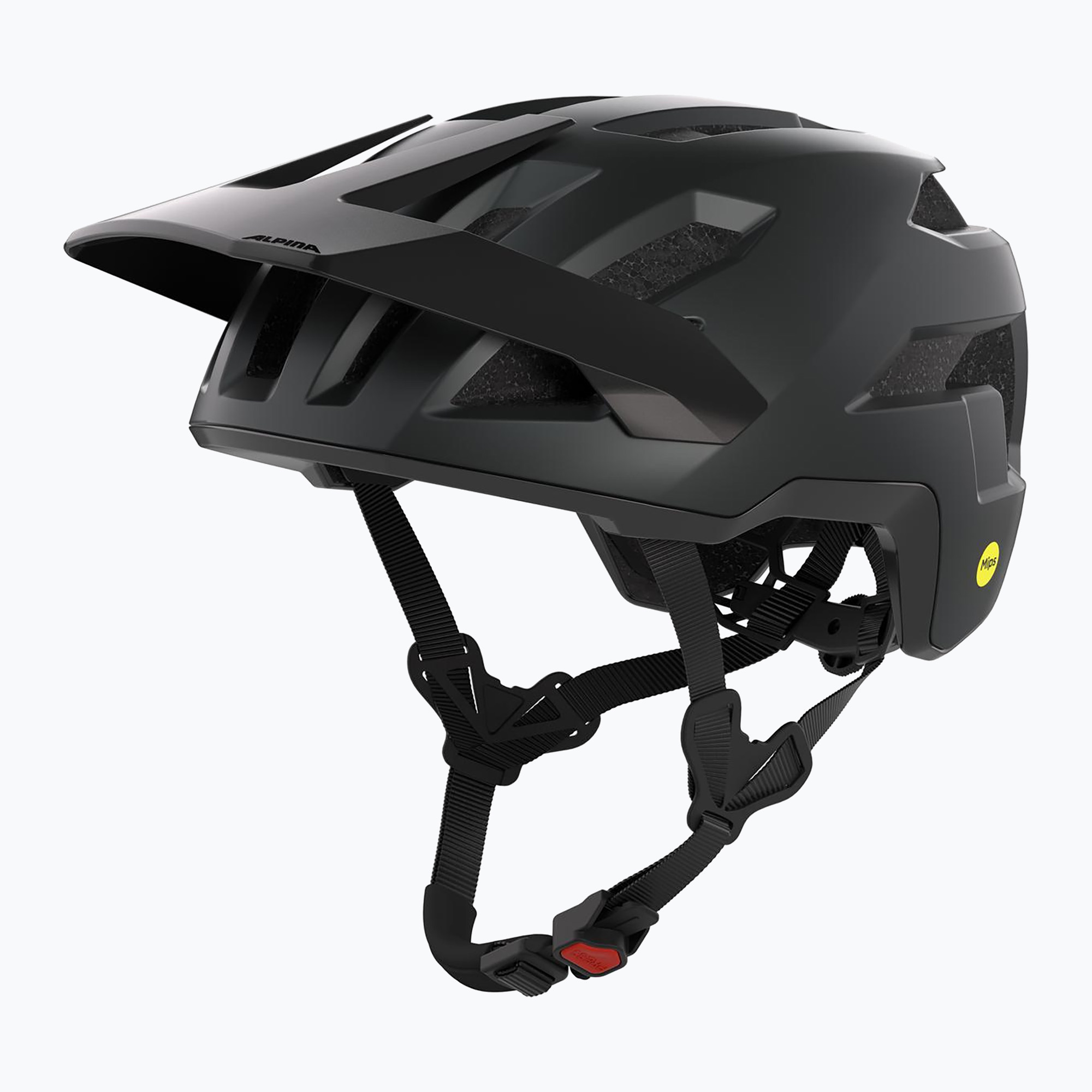 Bike helmet Alpina Taunus MIPS black matte (55-59 cm)