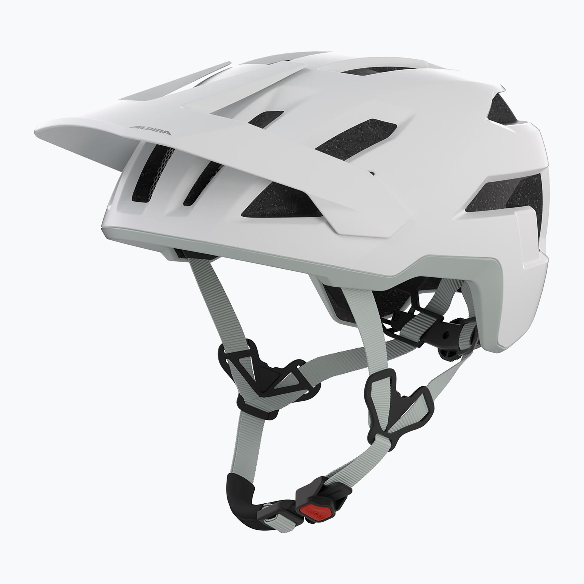 Bike helmet Alpina Taunus smoke grey matte