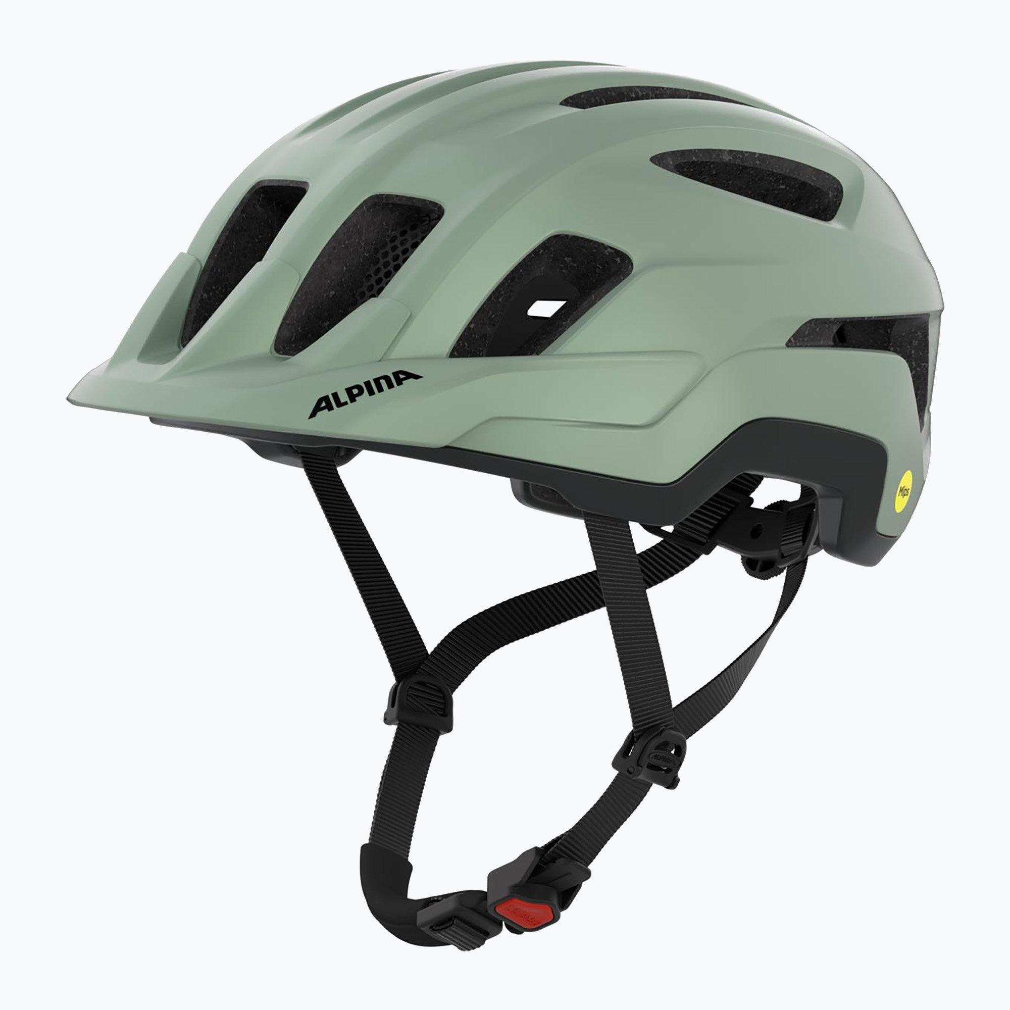 Bike helmet Alpina Paranus MIPS willow green matt (52-56 cm)