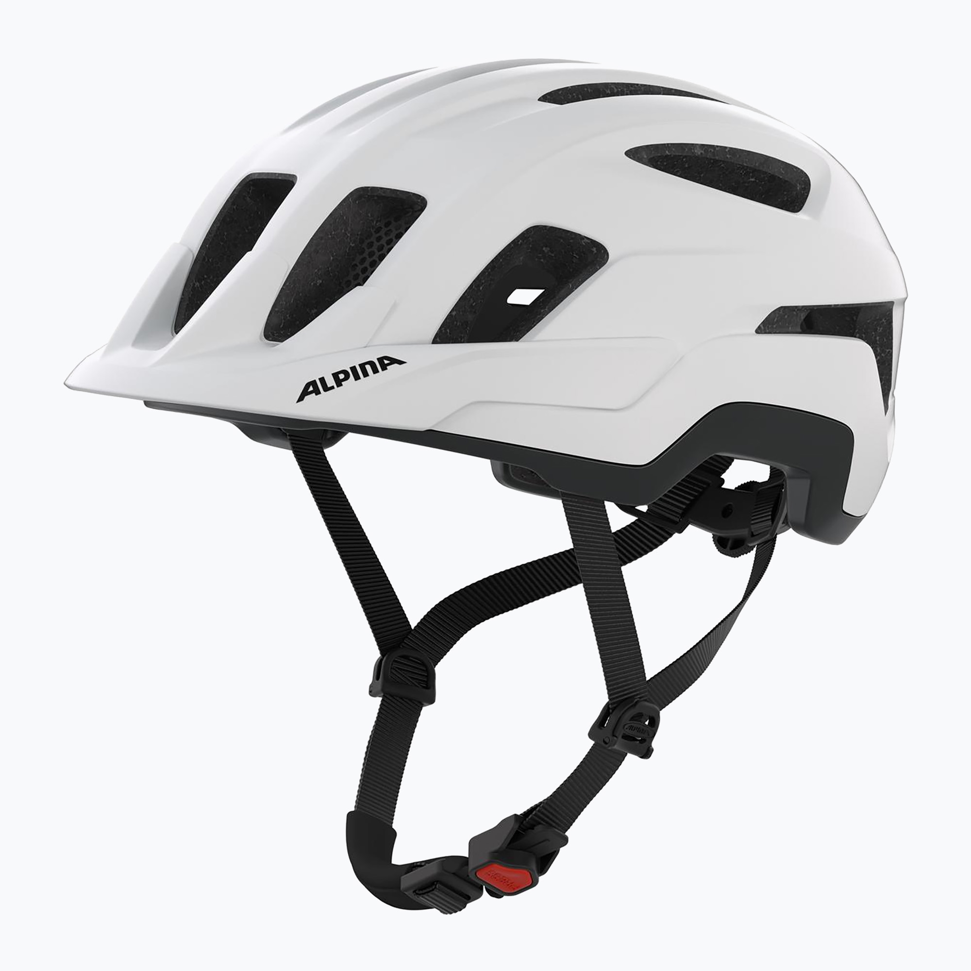 Bike helmet Alpina Paranus white matt (55-59 cm)