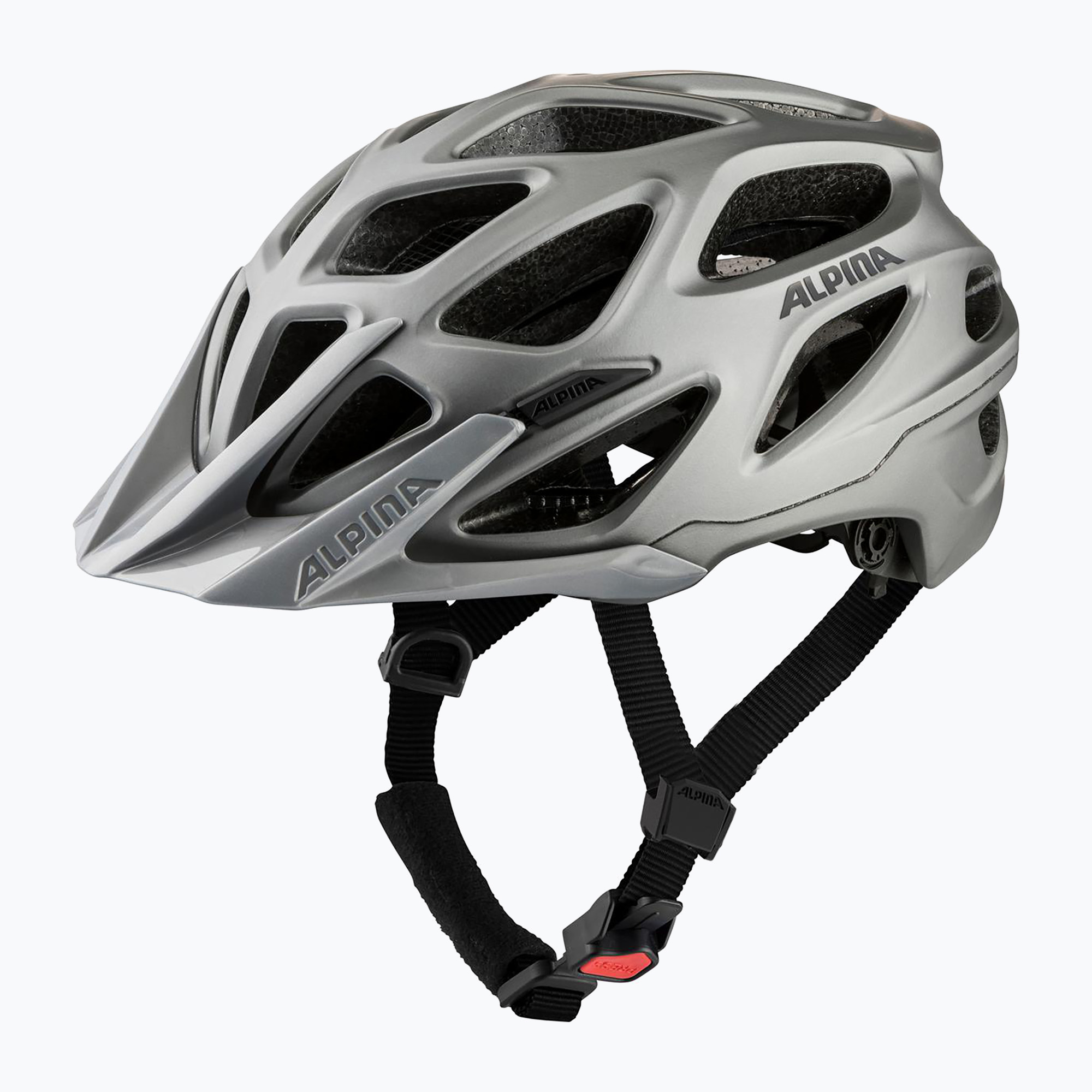 Bike helmet Alpina Mythos 3.0 L.E. A9713390 dark silver matt (57-62 cm)