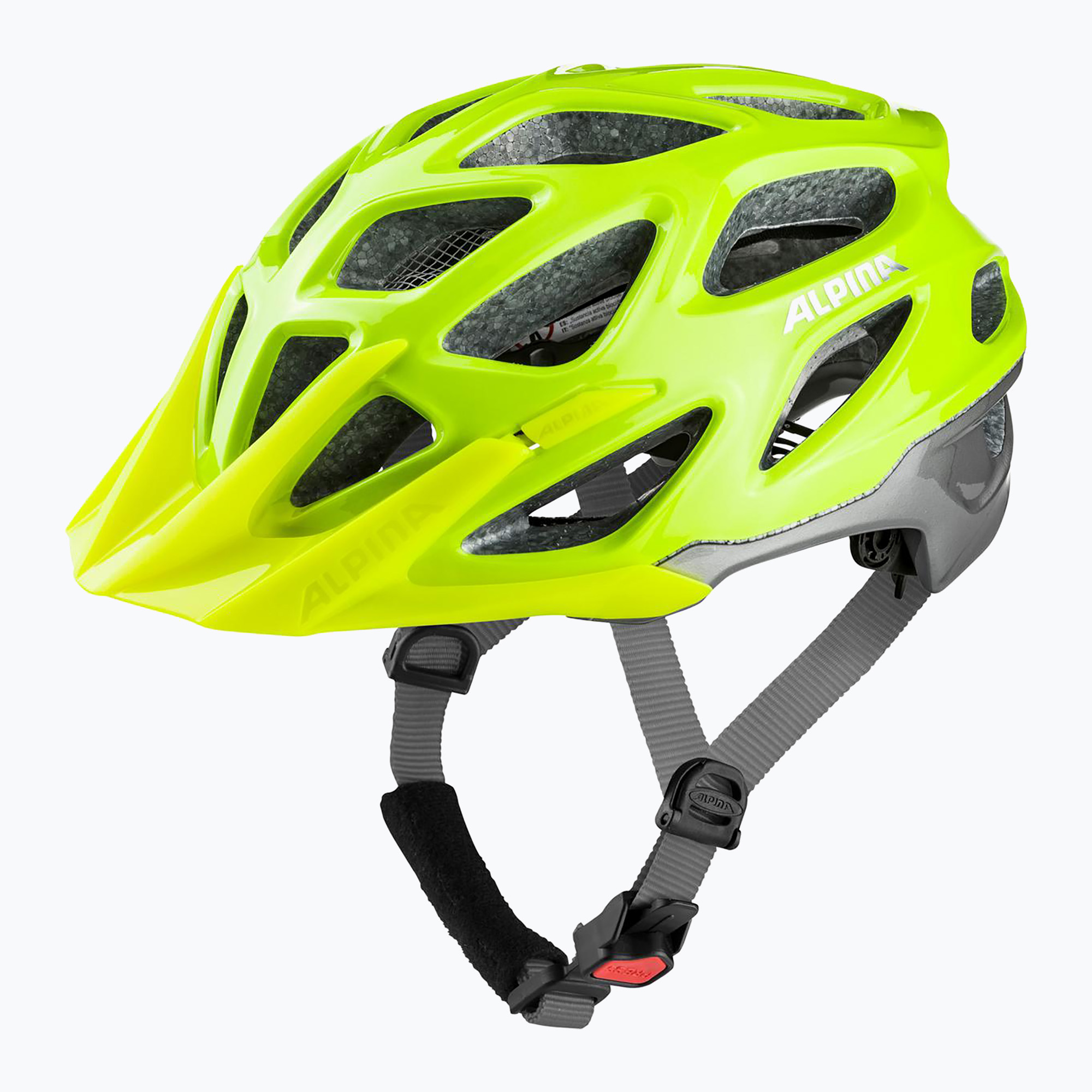 Alpina Mythos 3.0 L.E. bike helmet A9713346 be visible/silver gloss (57-62 cm)