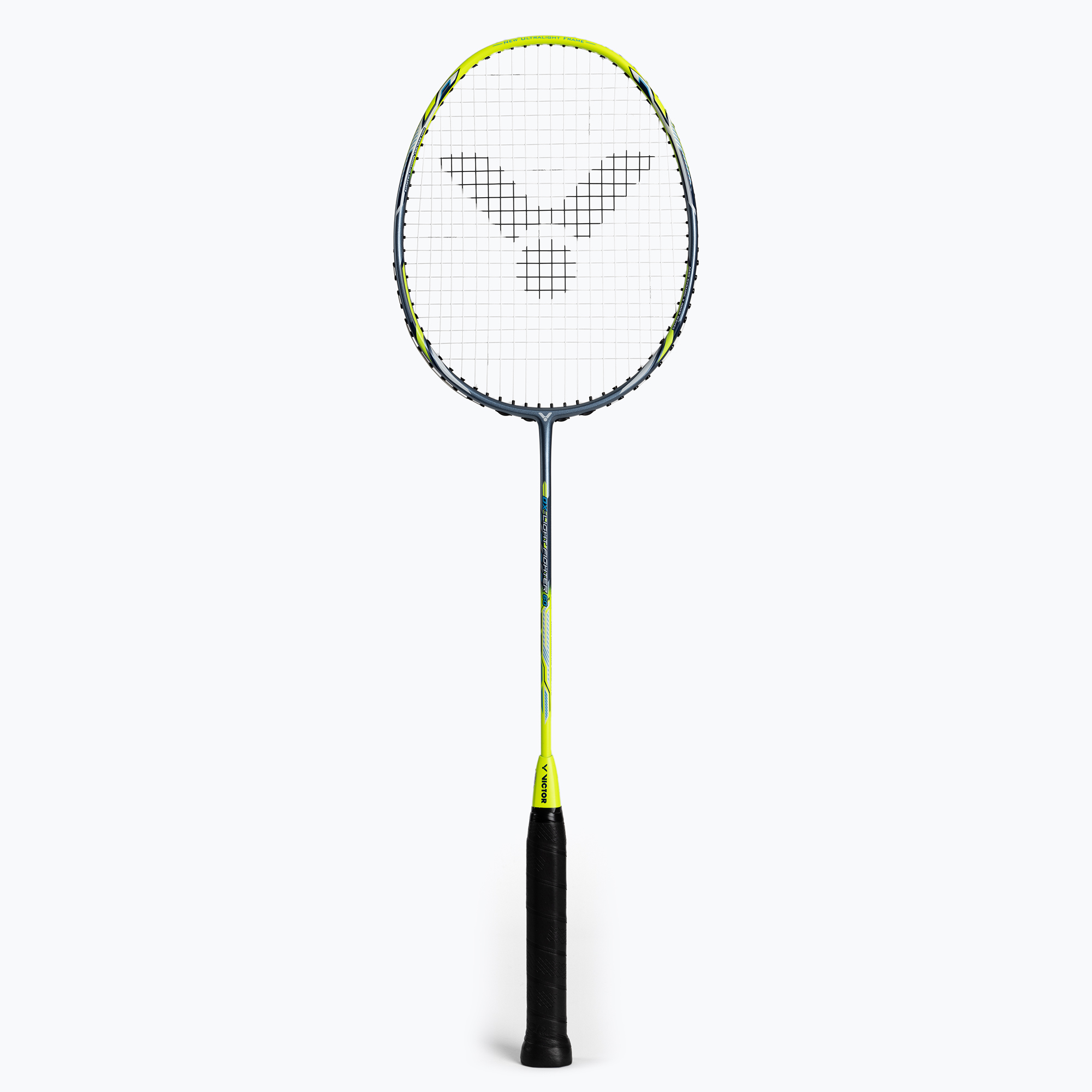 VICTOR DriveX Light Fighter 60 E badminton racket DX-LF-60 E grey