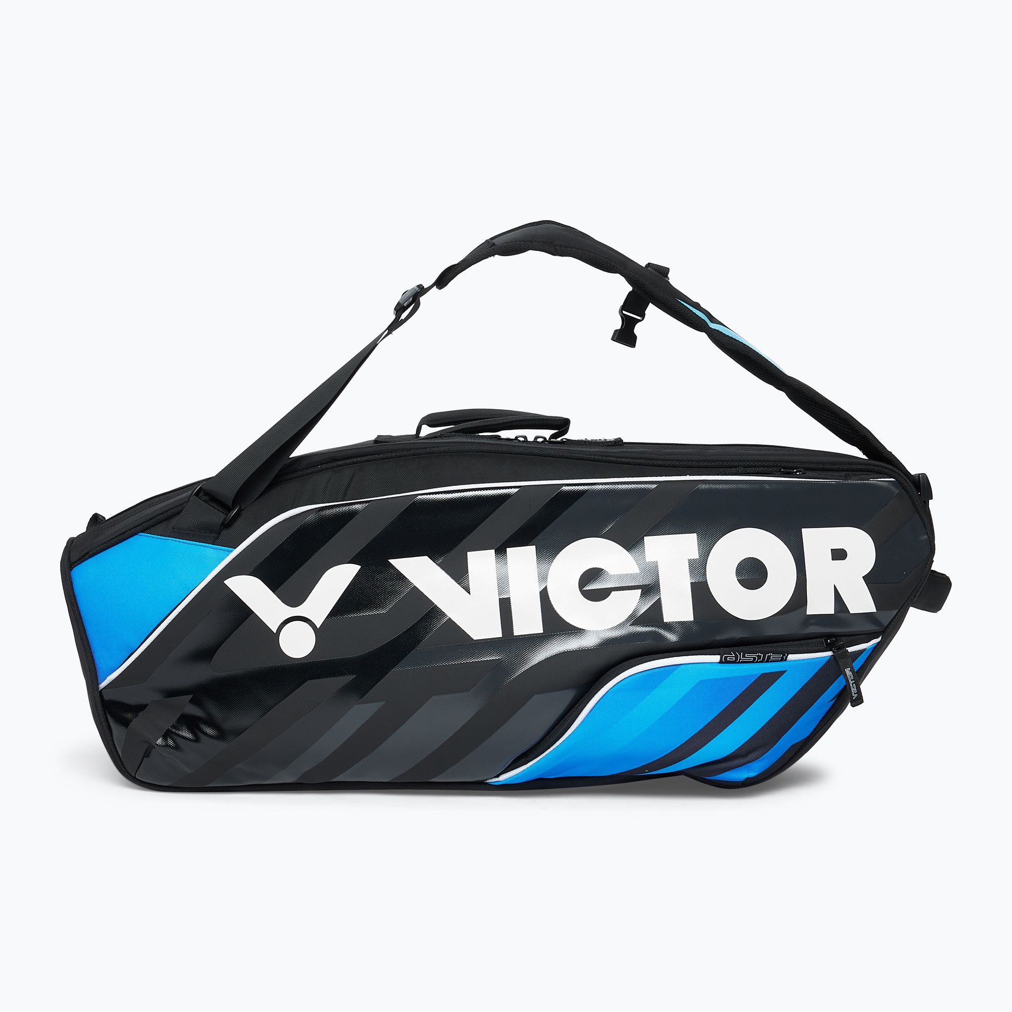 VICTOR racquet bag BR9213 black/brilliant blue (76 x 26 x 31cm)
