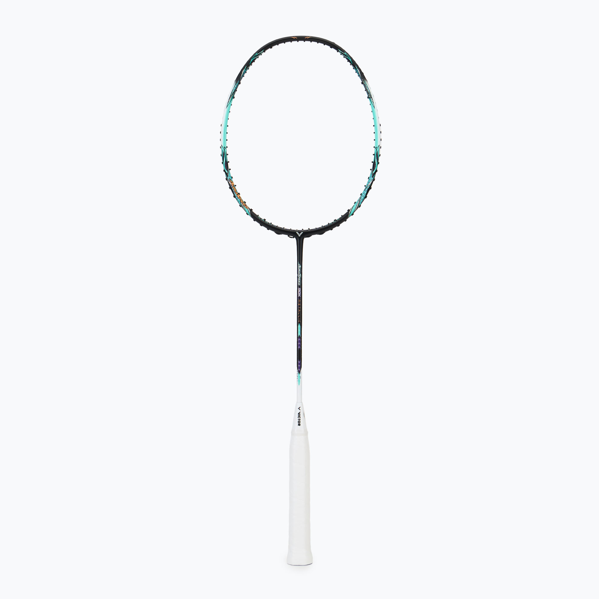 Badminton racket VICTOR Auraspeed 90K Metallic R pale turquoise (4U / 5G)