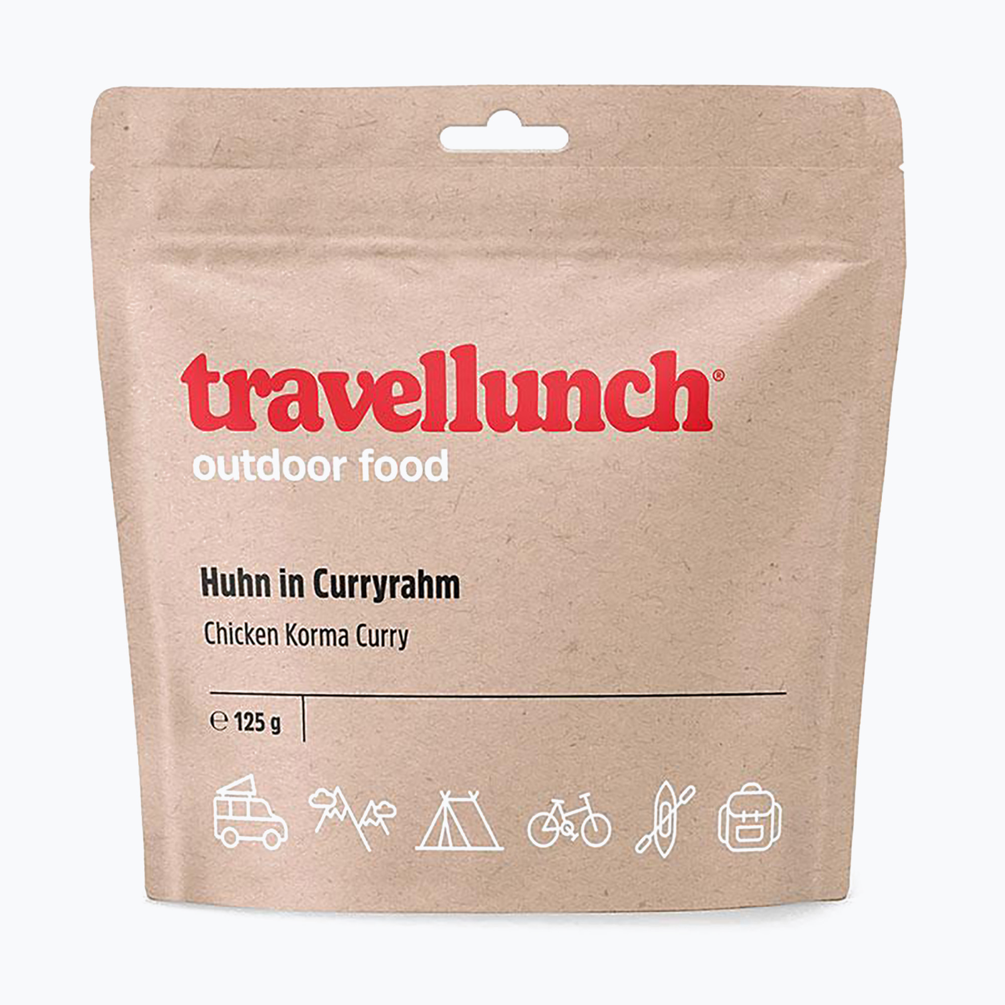 Freeze-dried food travellunch Chicken Curry 125 g
