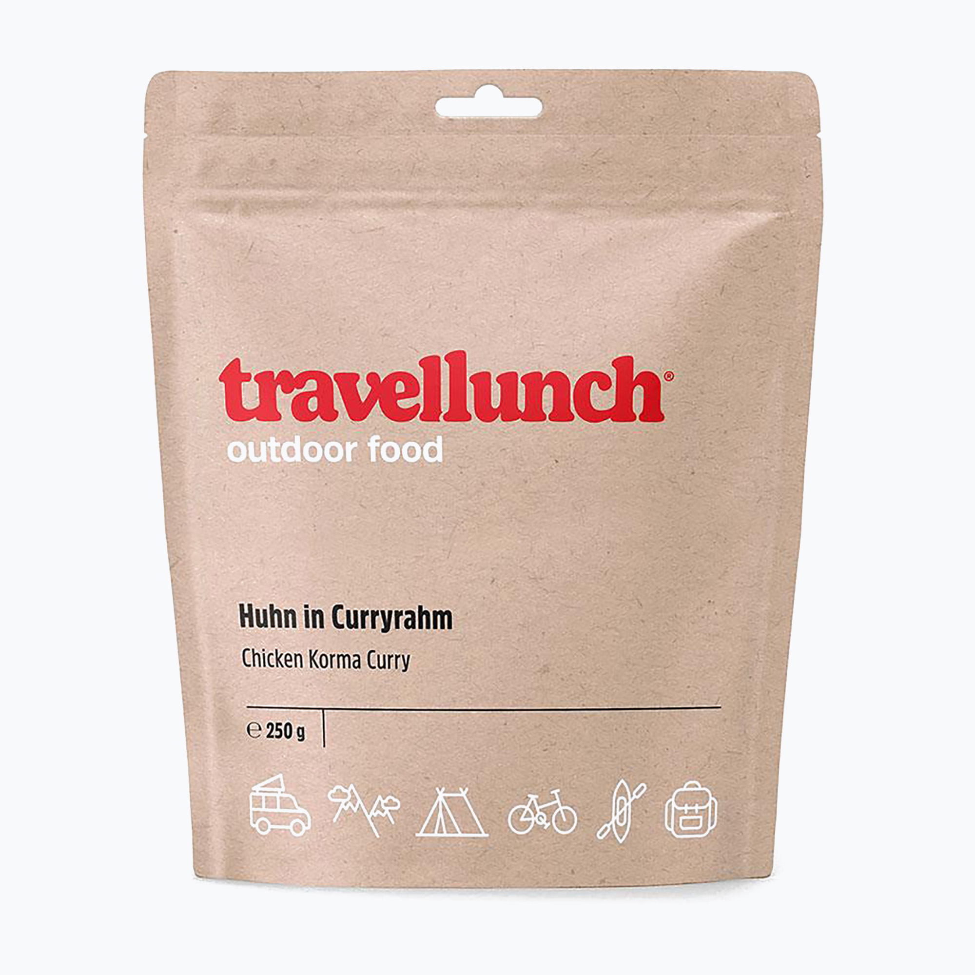 Freeze-dried food travellunch Chicken Curry 250 g (250 g)