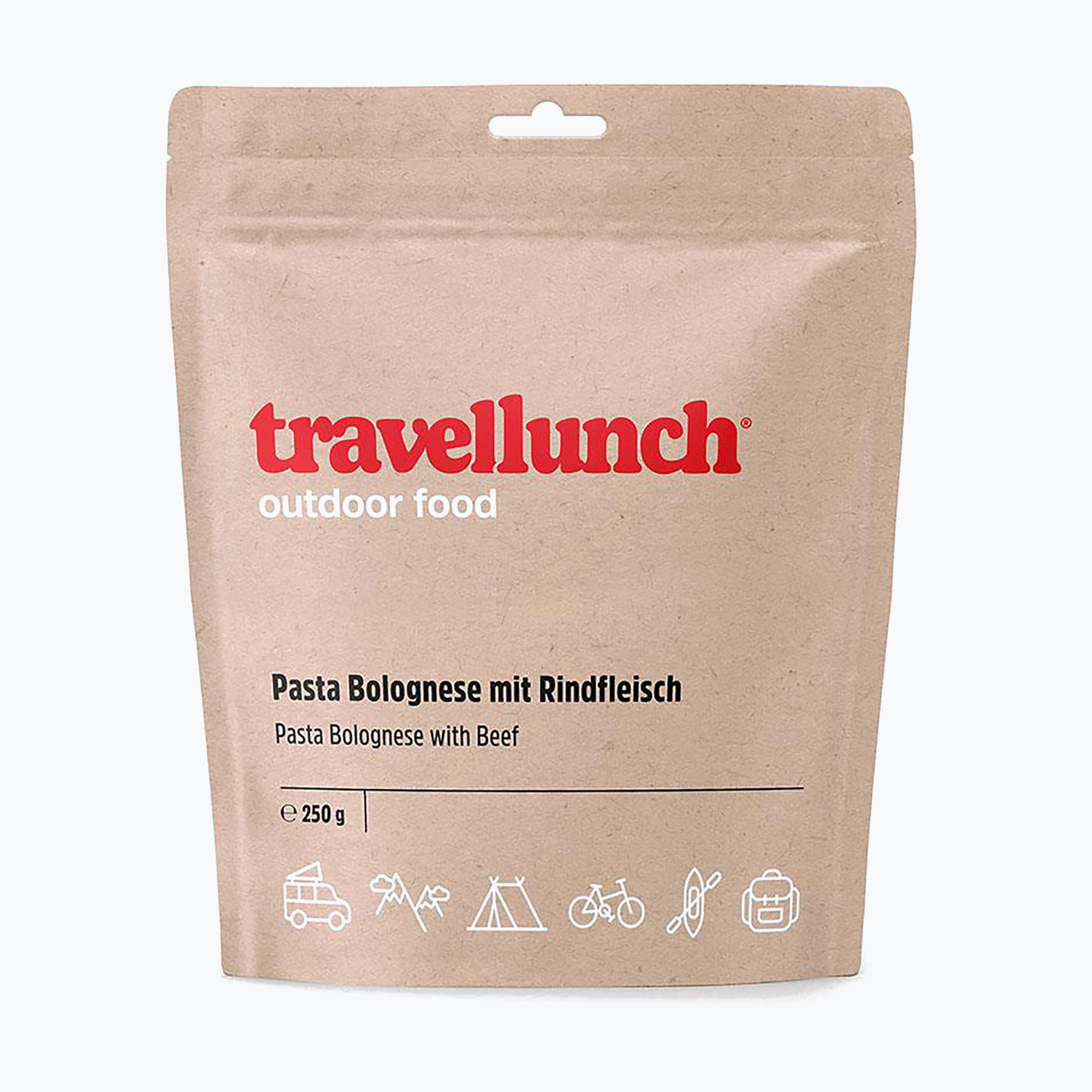 Freeze-dried food travellunch Pasta Bolognese 250 g