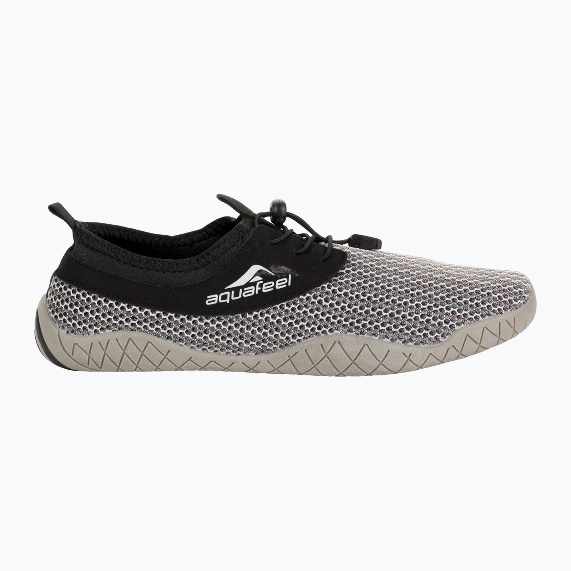 Men's water shoes aquafeel Oceanside grey / black (44 EU)