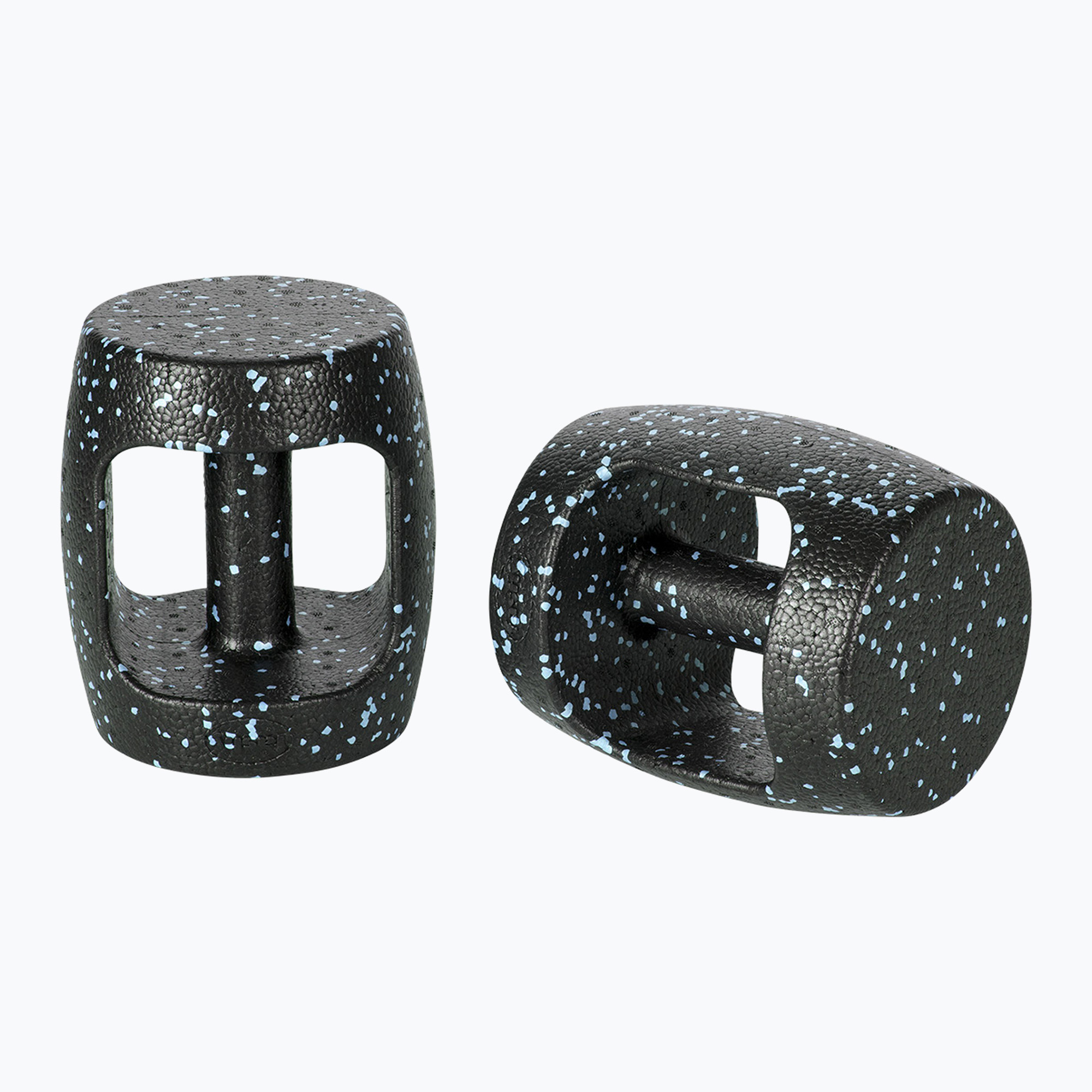 Fashy 4304 blue/black aquafitness dumbbells (M)