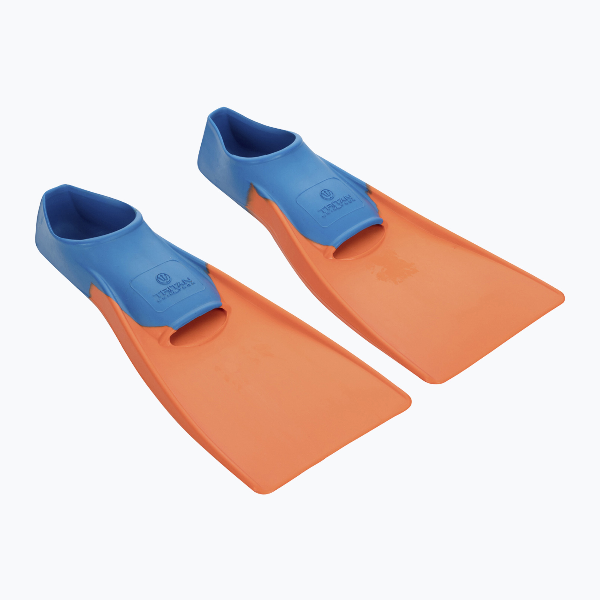 Aquafeel Swim Fin Floating fins size 24-26 orange