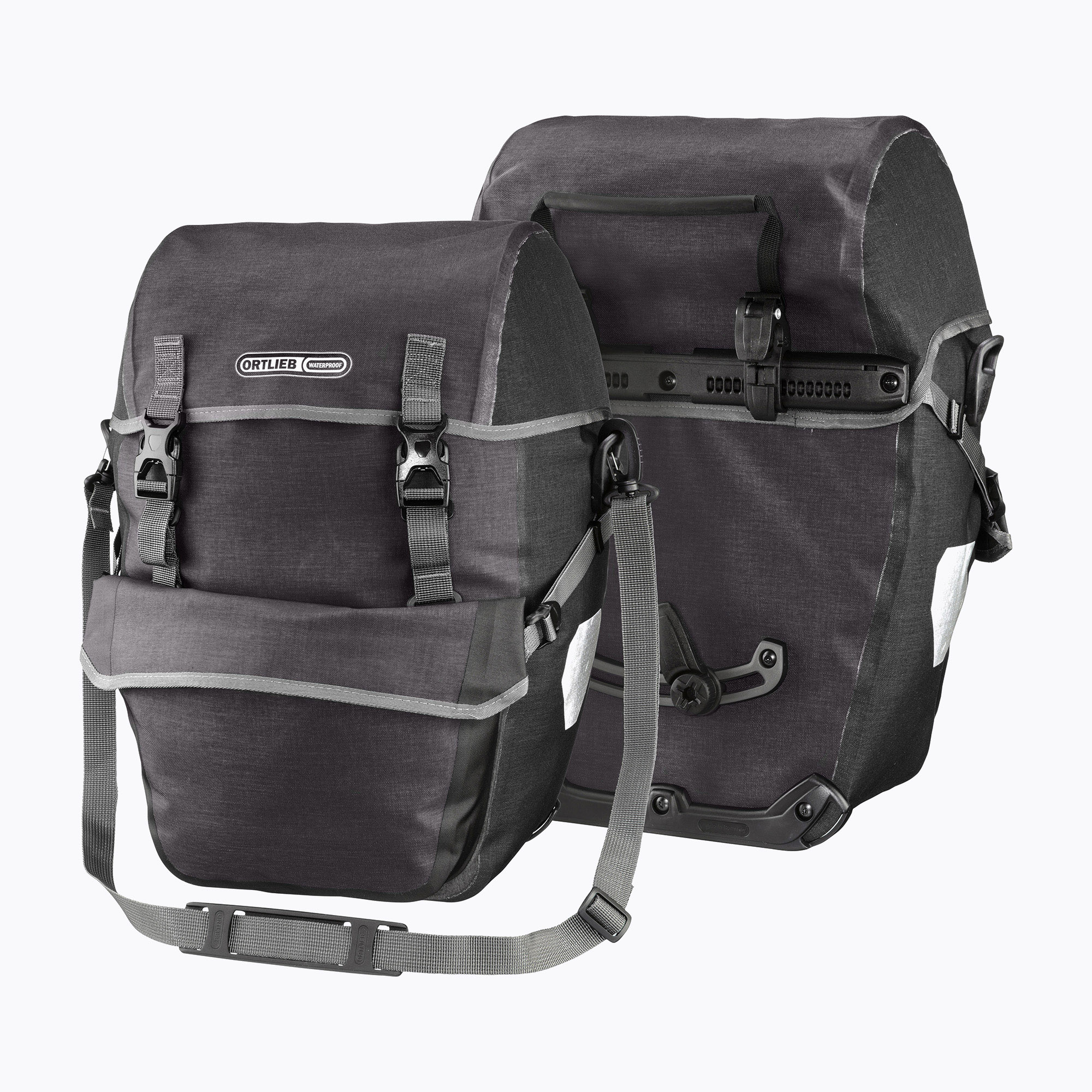 ORTLIEB Bike-Packer Plus bike panniers black F2704