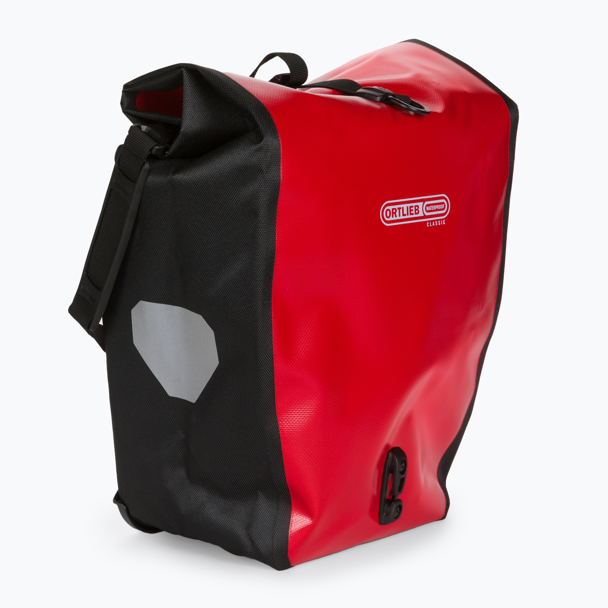 ORTLIEB Rear Back-Roller Classic bike panniers red/black O-F5302