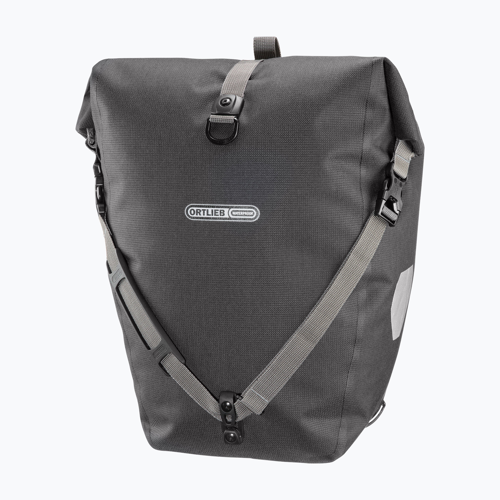 ORTLIEB Back-Roller Urban bike pannier grey F5510 (20 l)