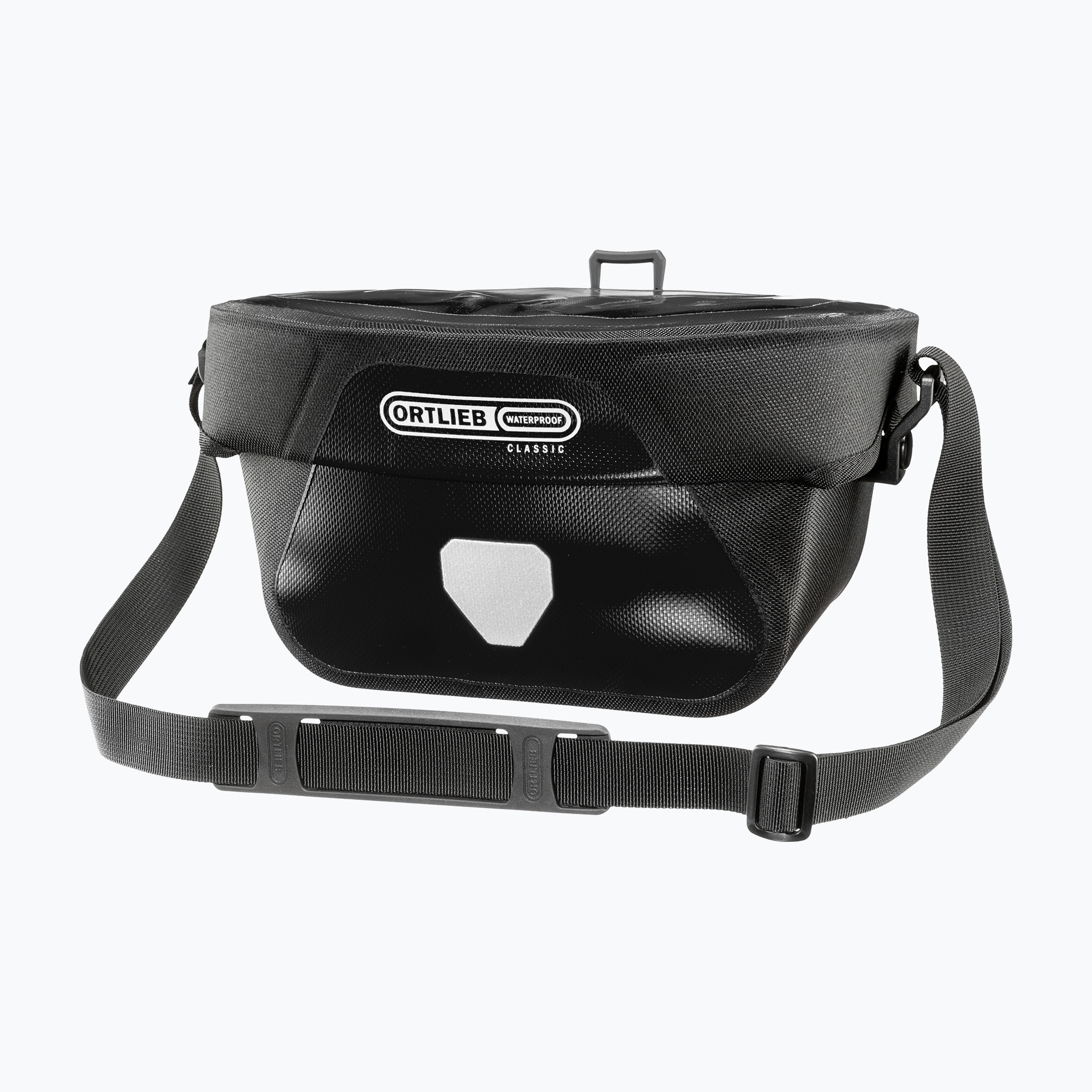 ORTLIEB Ultimate Six Classic 5 l handlebar bike bag black F3611 (5 l)