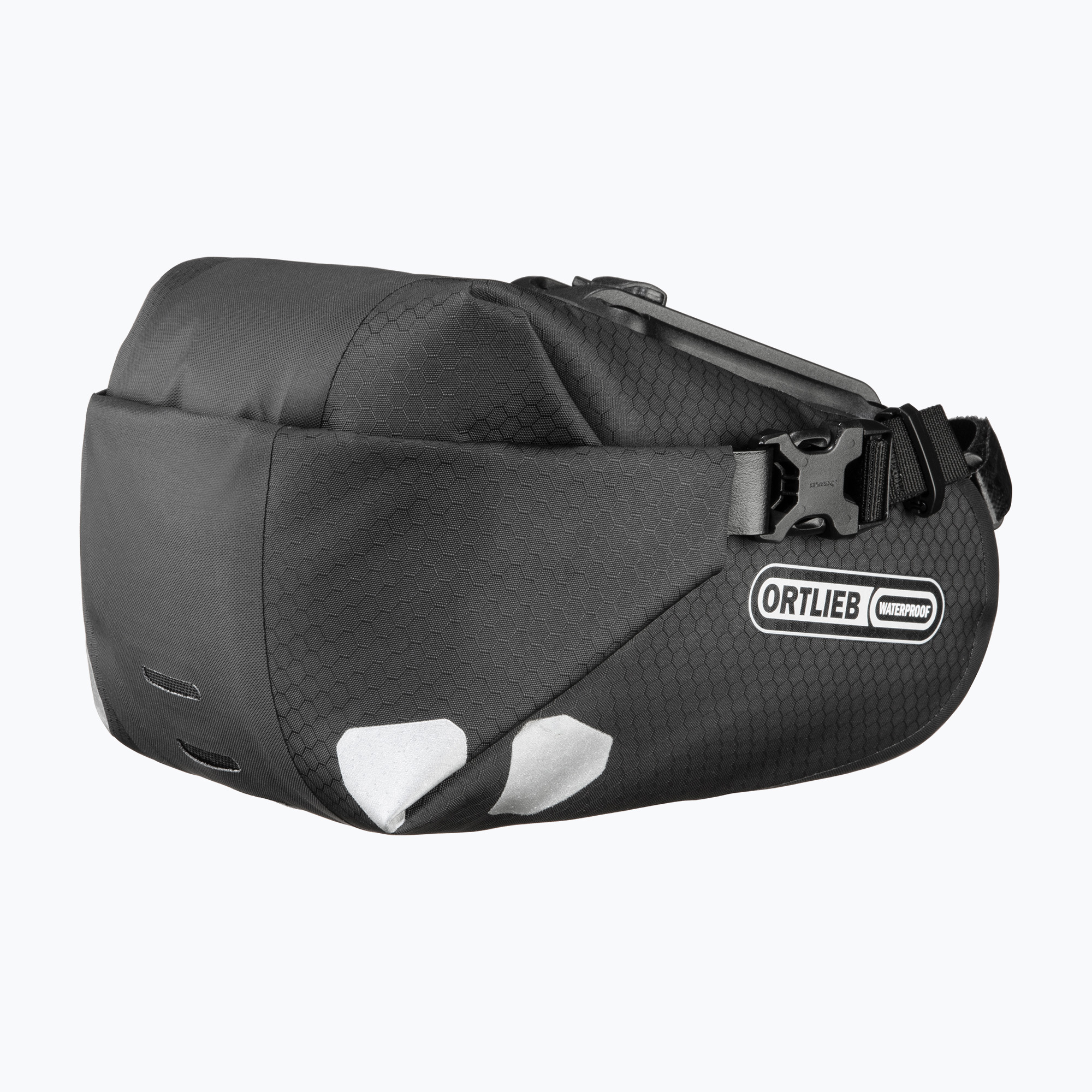 ORTLIEB Saddle-Bag Two 1.6 l bike seat bag black F9414 (1.6 l)