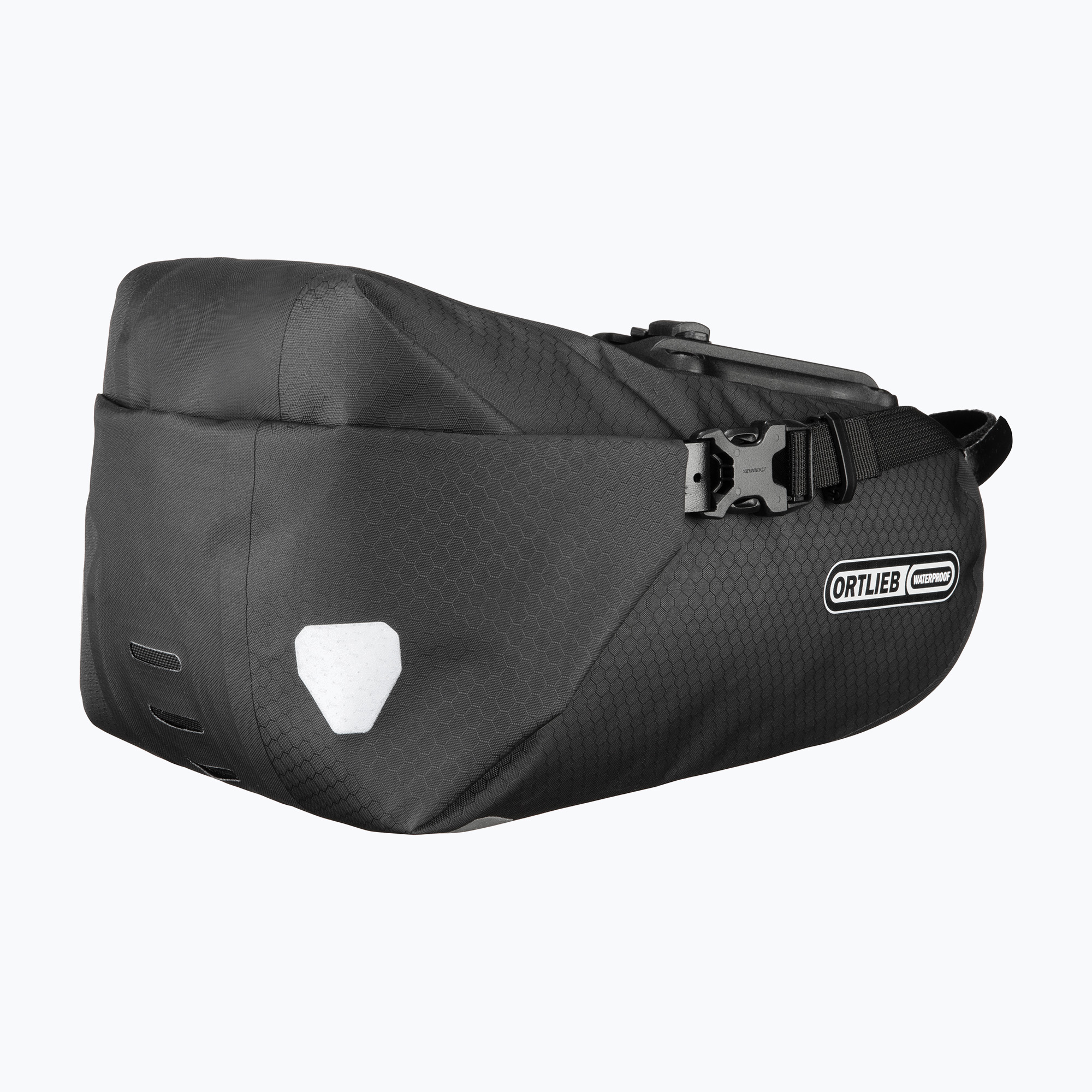 ORTLIEB Saddle-Bag Two 4.1 l bike seat bag black F9424 (4.1 l)