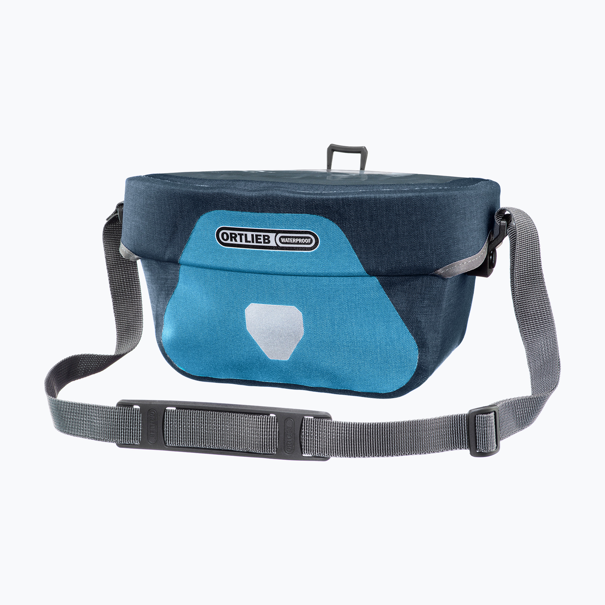 ORTLIEB Ultimate Six Plus 5 l handlebar bike bag blue F3636 (5 l)