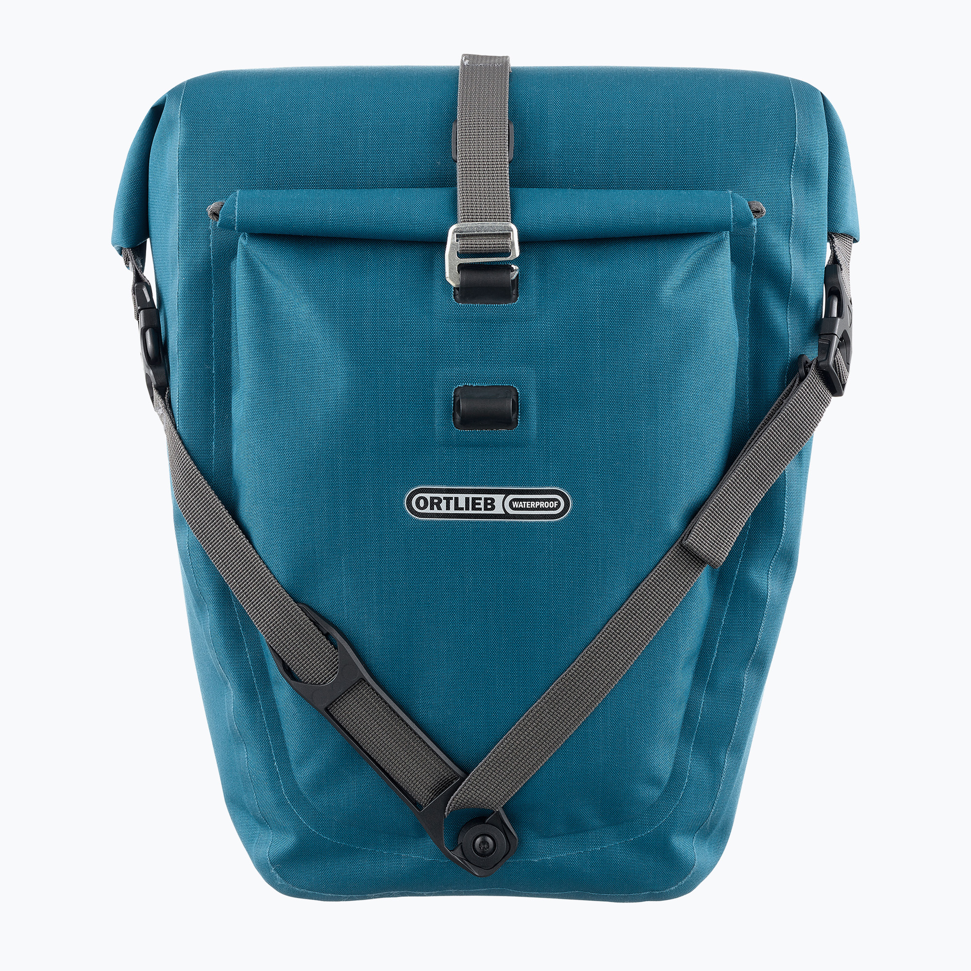 ORTLIEB Back-Roller Plus 23 l denim bicycle pannier (20 l)