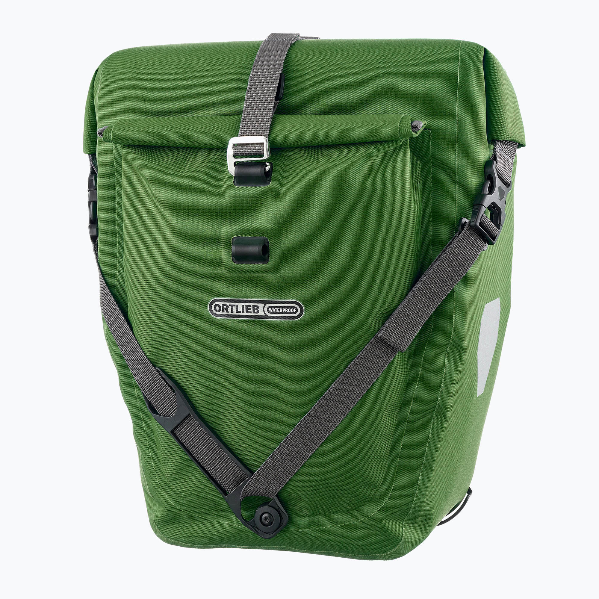 ORTLIEB Back-Roller Plus 23 l moss green bicycle pannier (20 l)