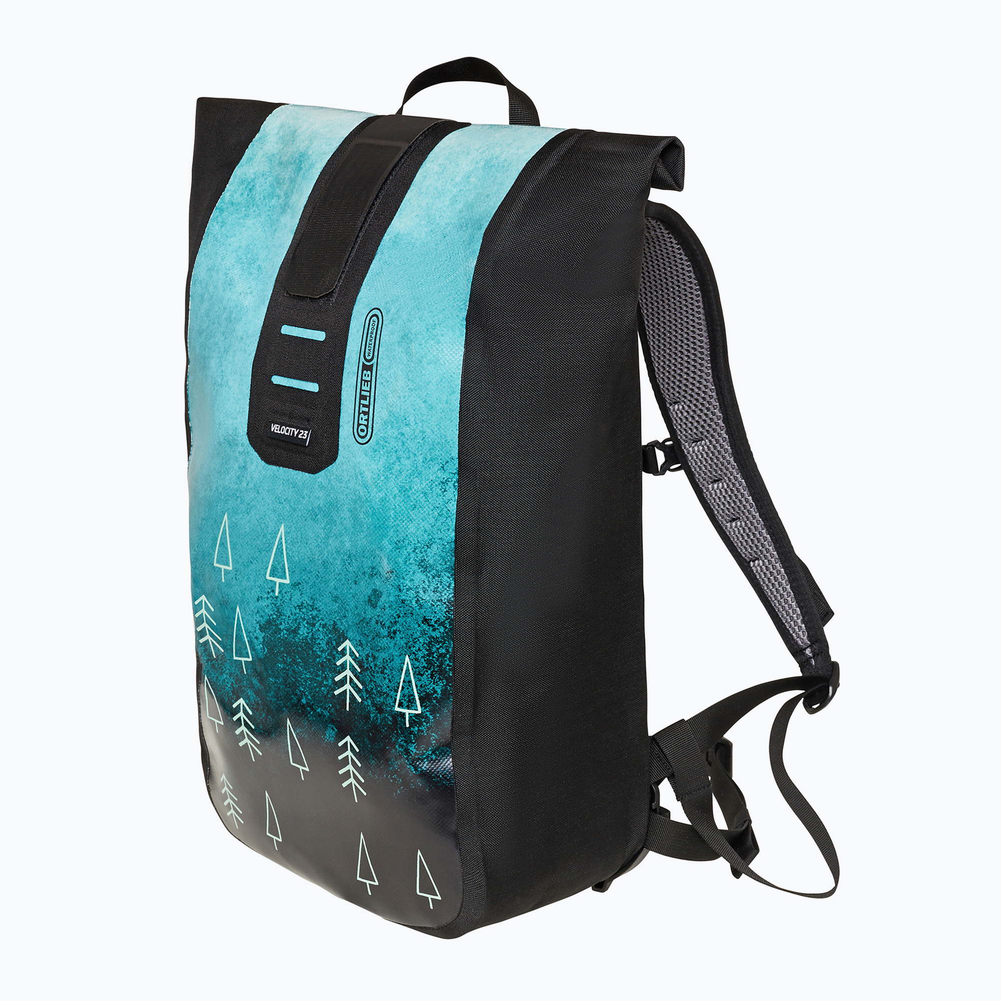ORTLIEB Velocity Design Forest 23 l backpack black/blue