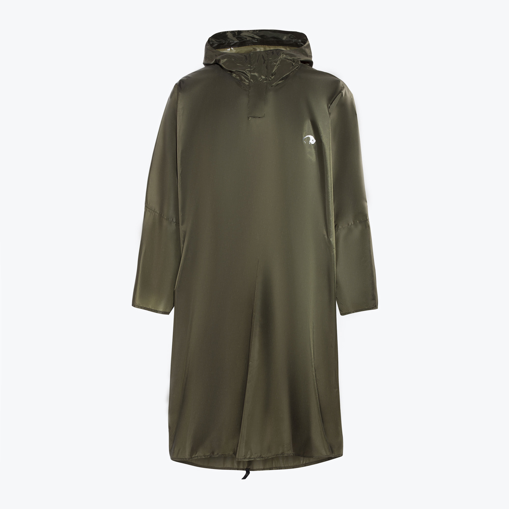 Tatonka Poncho 2 rain cape green 2800.036 (M-L)