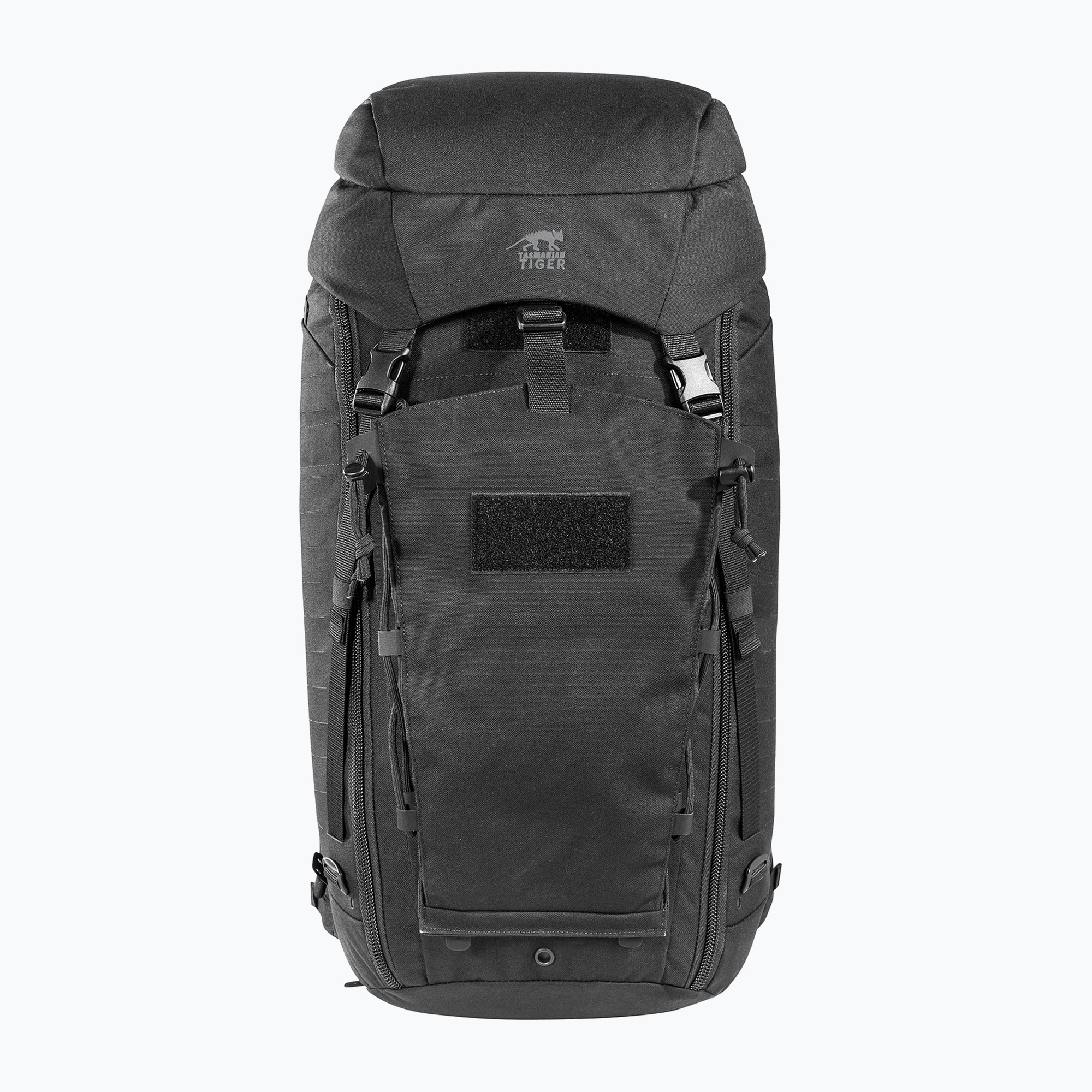 Tasmanian Tiger TT Tactical Backpack Modular Pack 45 l Plus black (45 l)