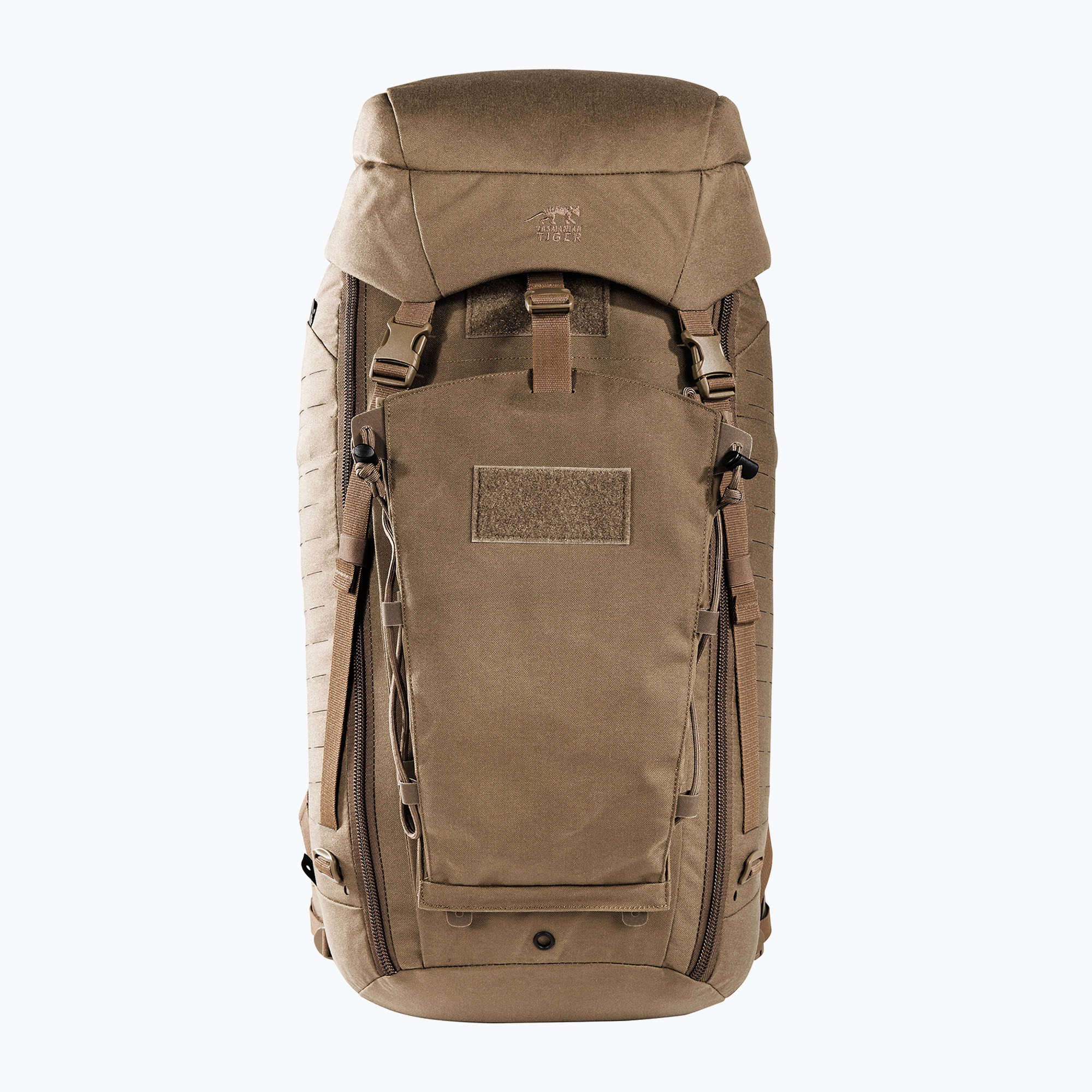 Tasmanian Tiger TT Tactical Backpack Modular Pack 45 l Plus coyote brown (45 l)