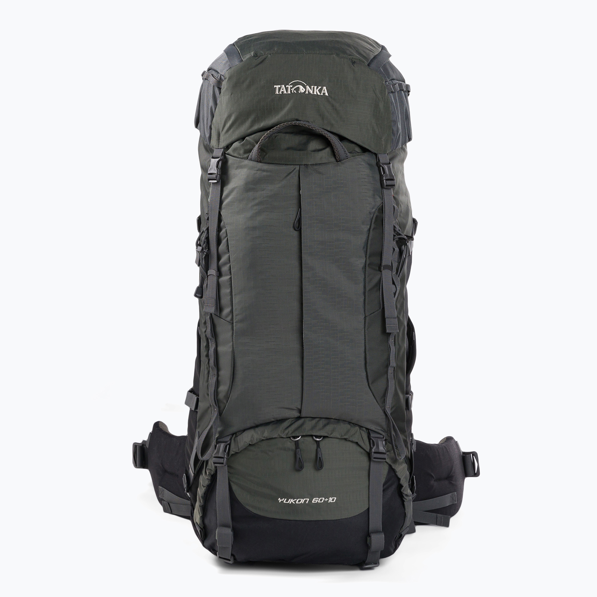 Tatonka trekking backpack Yukon 60+10 l grey 1344.367 (60+10 l)