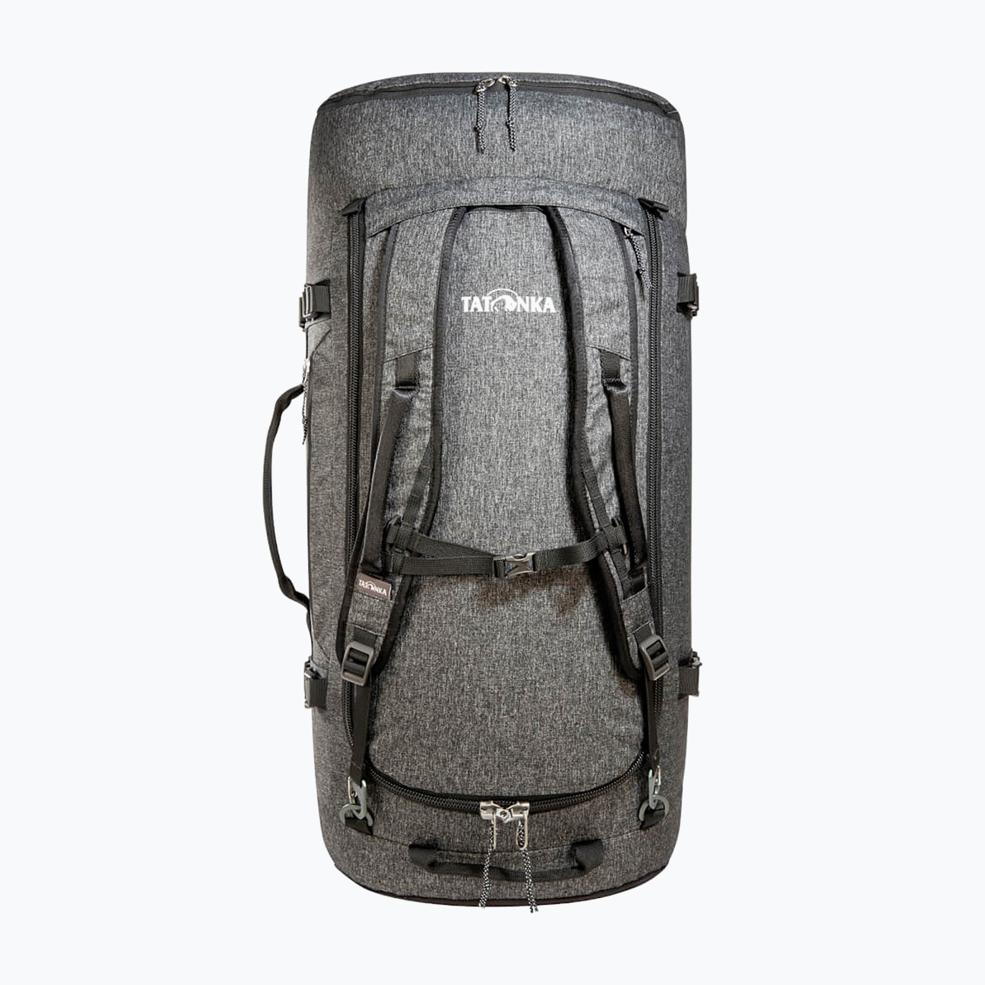 Travel bag Tatonka Duffle Roller 80 l black