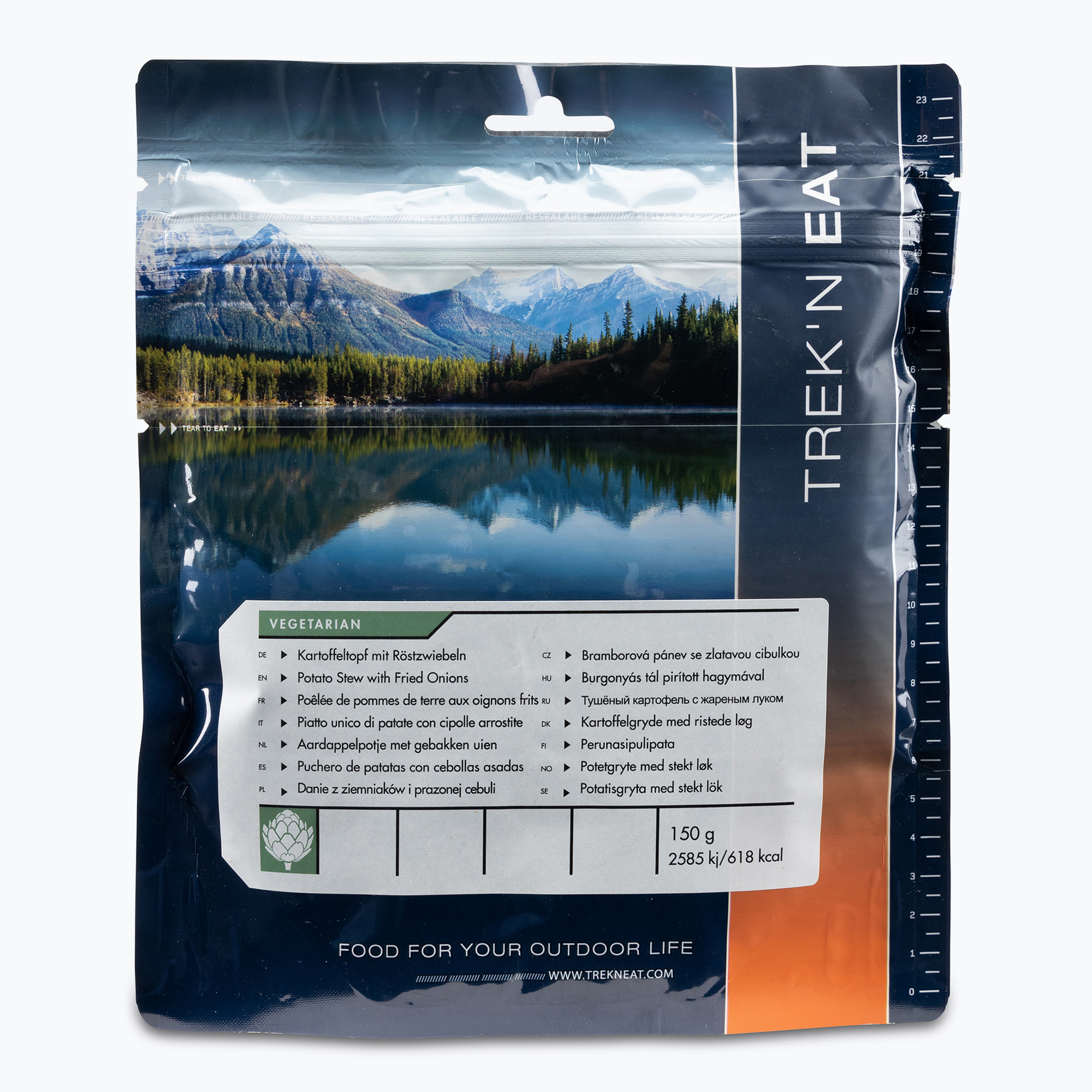 Trek'n Eat freeze-dried food Potato and roasted onion dish 30404027