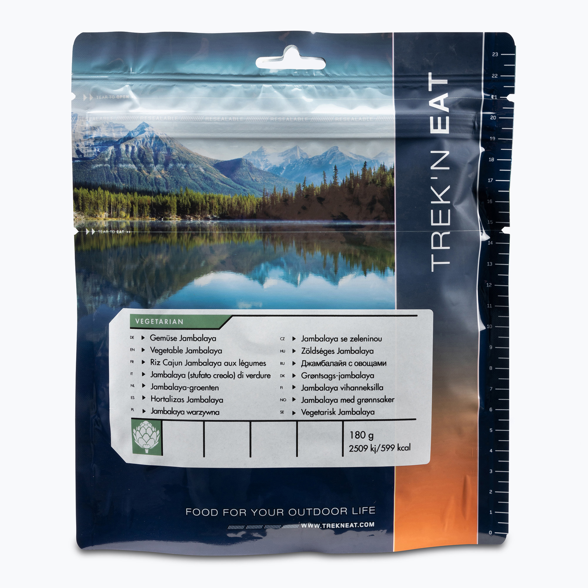 Freeze-dried food Trek'n Eat Vegetable Jambalaya 30411003 (180 g)