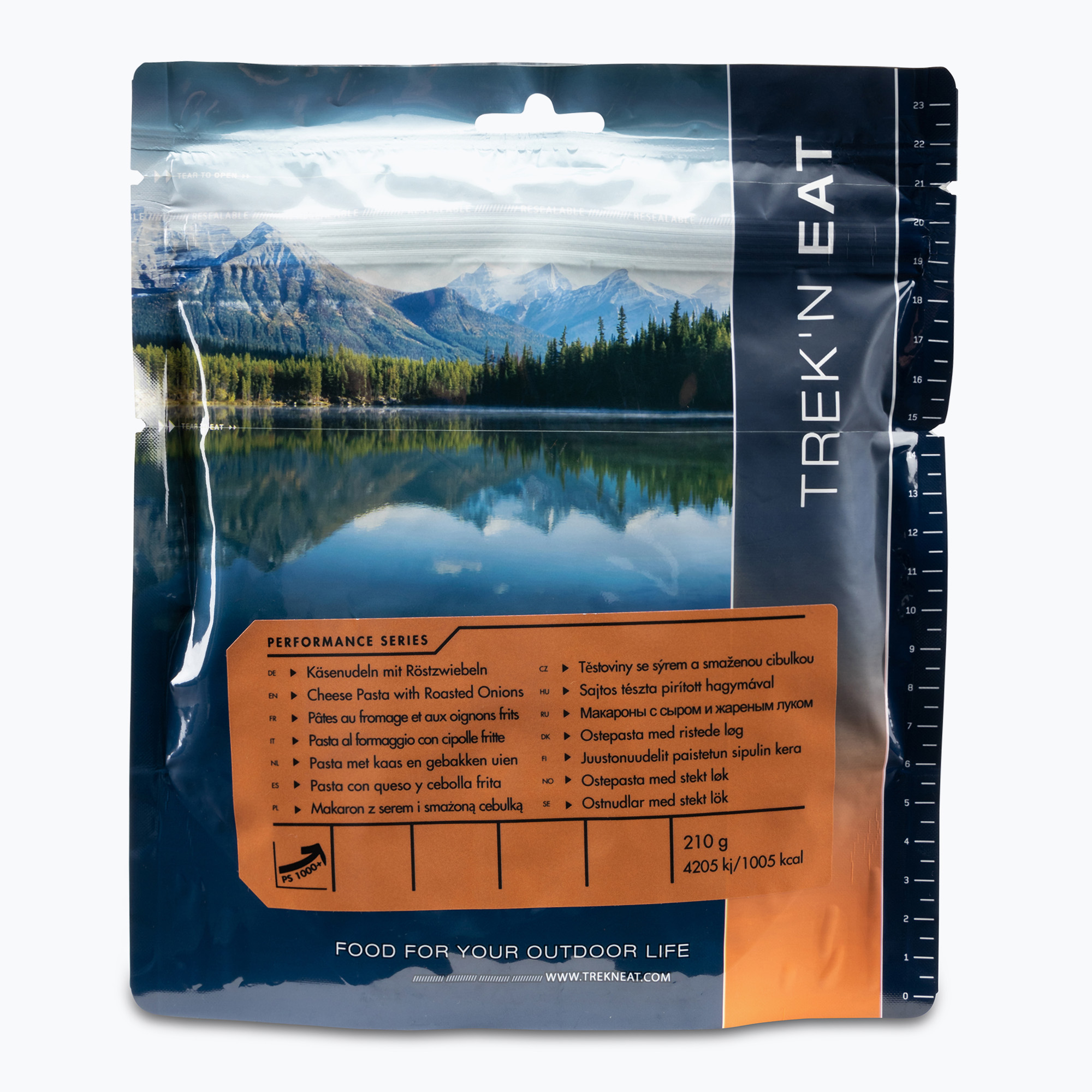 Freeze-dried food Trek'n Eat Pasta with cheese and fried onions PS1000+ 30904001 (240 g)