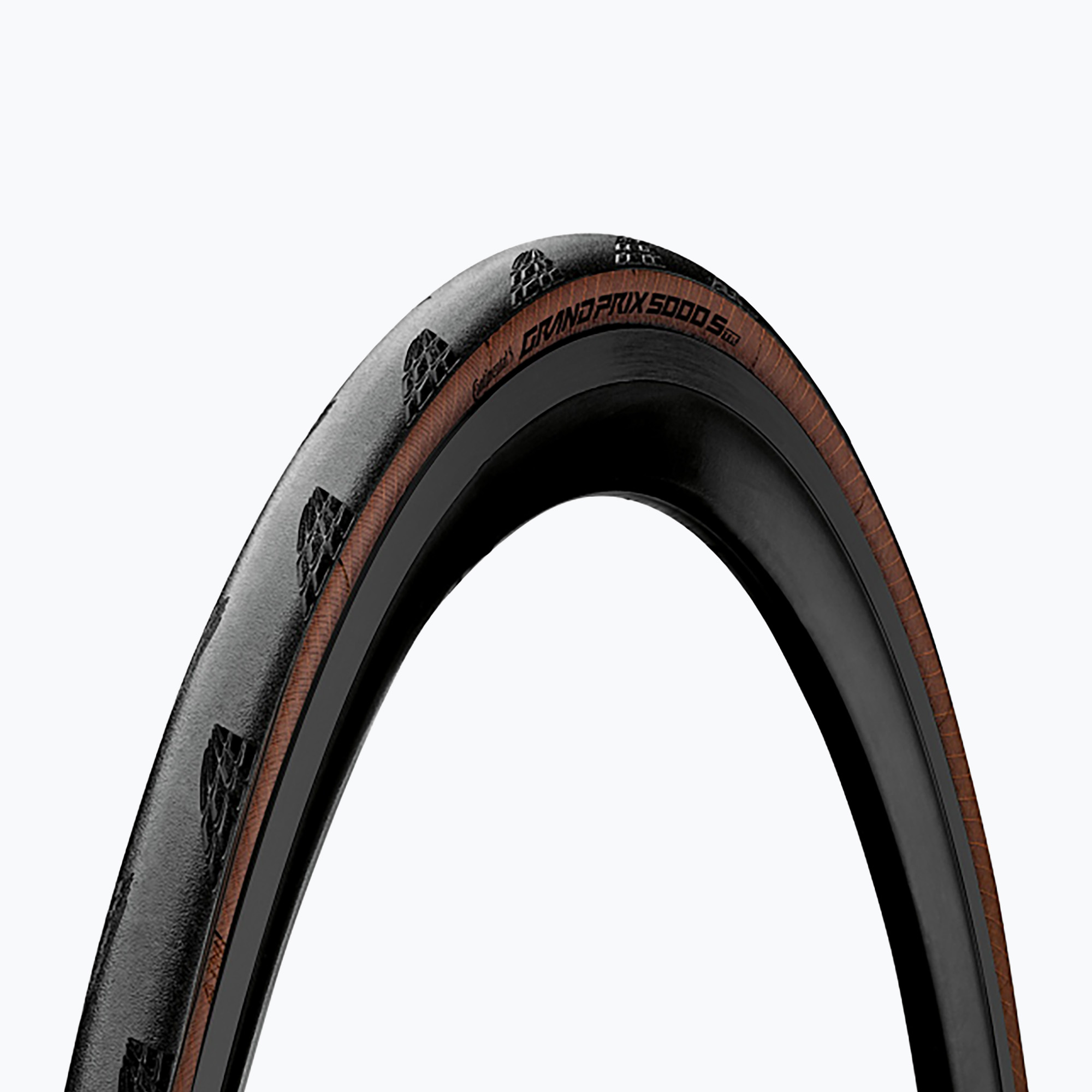 Continental Grand Prix 5000 S TR fold bicycle tyre 700 x 32C black/transparent (700 x 32C)