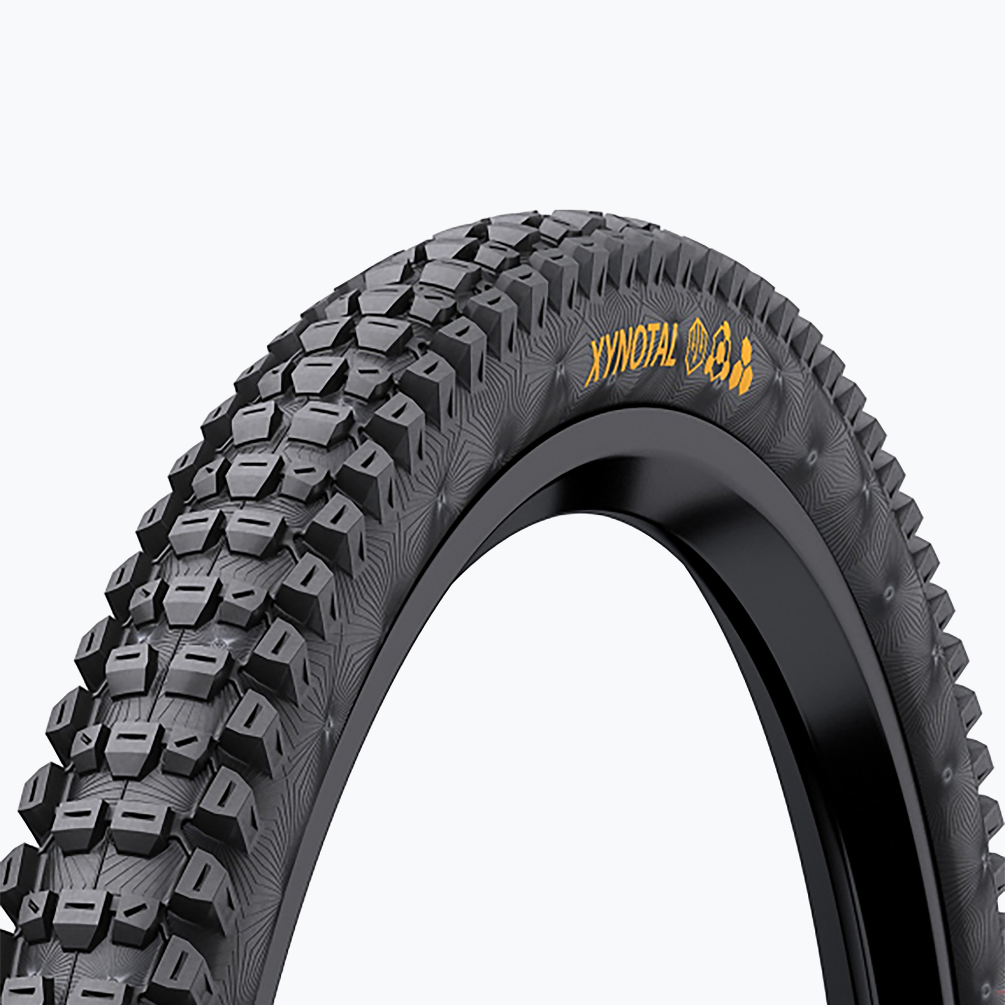 Continental Xynotal Enduro 27.5 x 2.4 black bicycle tyre (27.5 x 2.4)