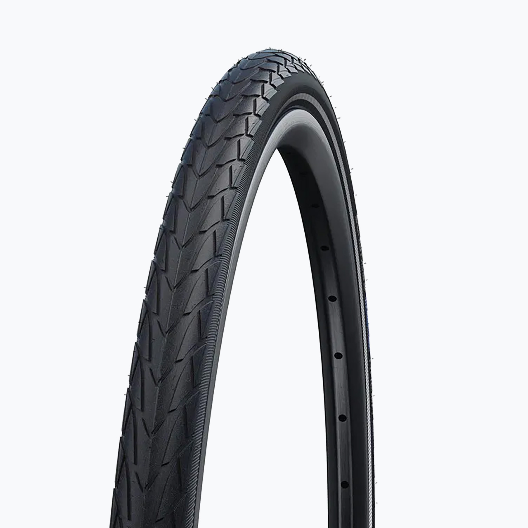SCHWALBE Marathon Racer Race Guard Addix 28 x 1.50 black reflex bicycle tyre