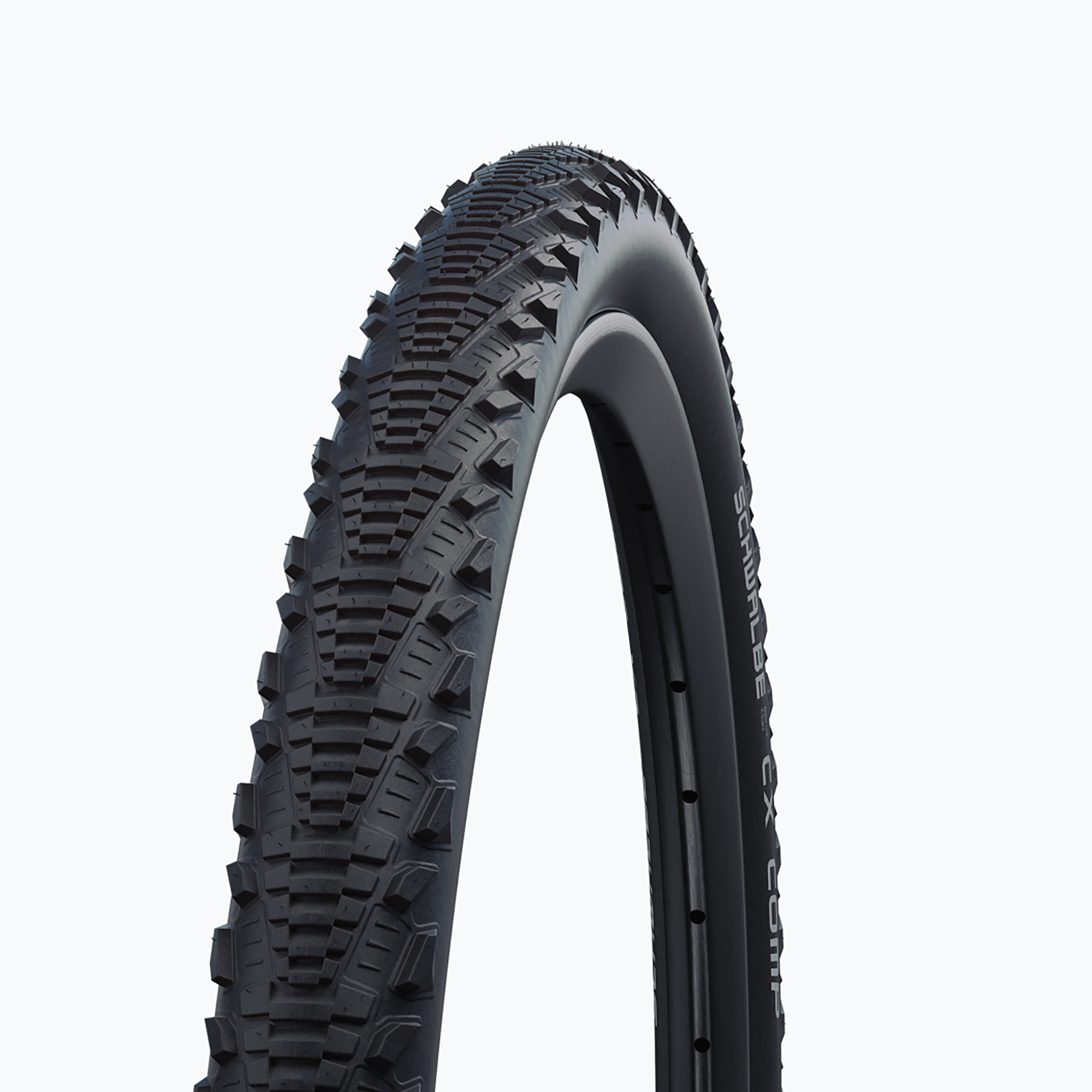 SCHWALBE CX Comp K-Guard SBC wire black reflex bicycle tyre (28 x 1.35)
