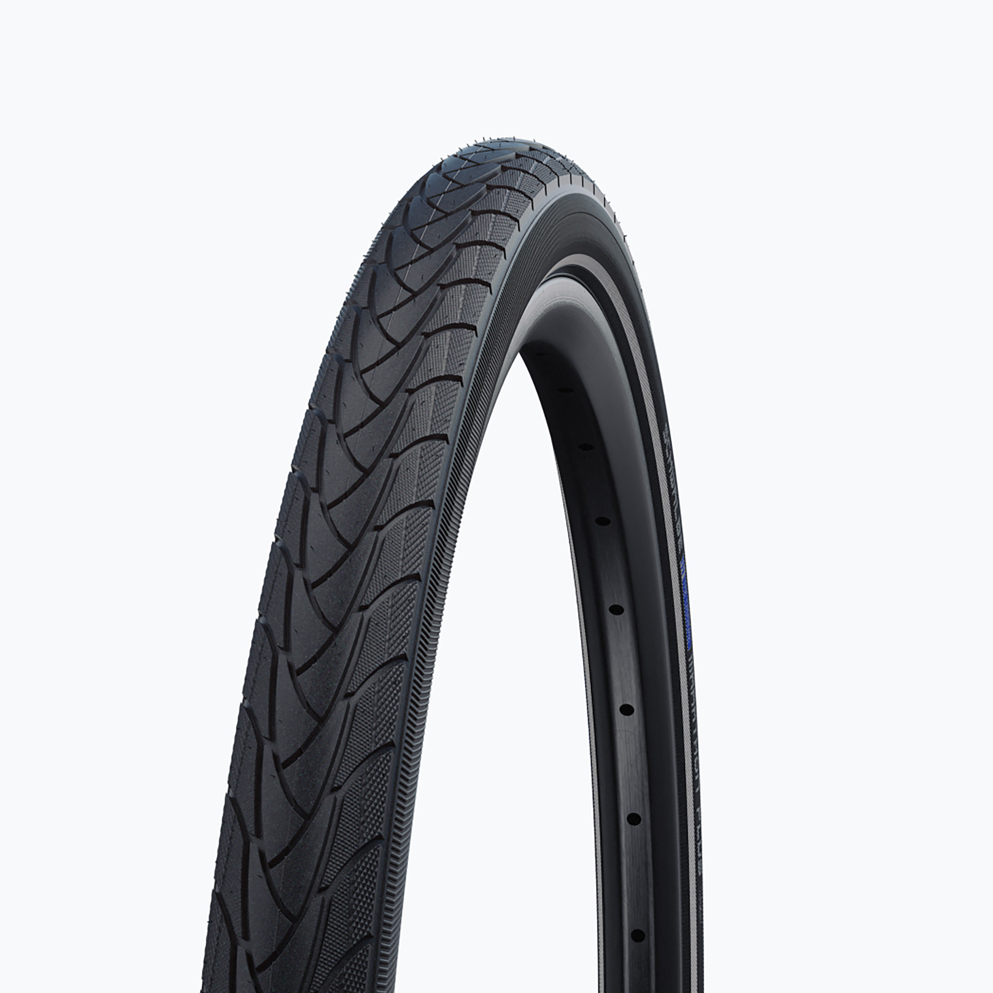 SCHWALBE Marathon Plus Smart Guard Addix wire black reflex bicycle tyre