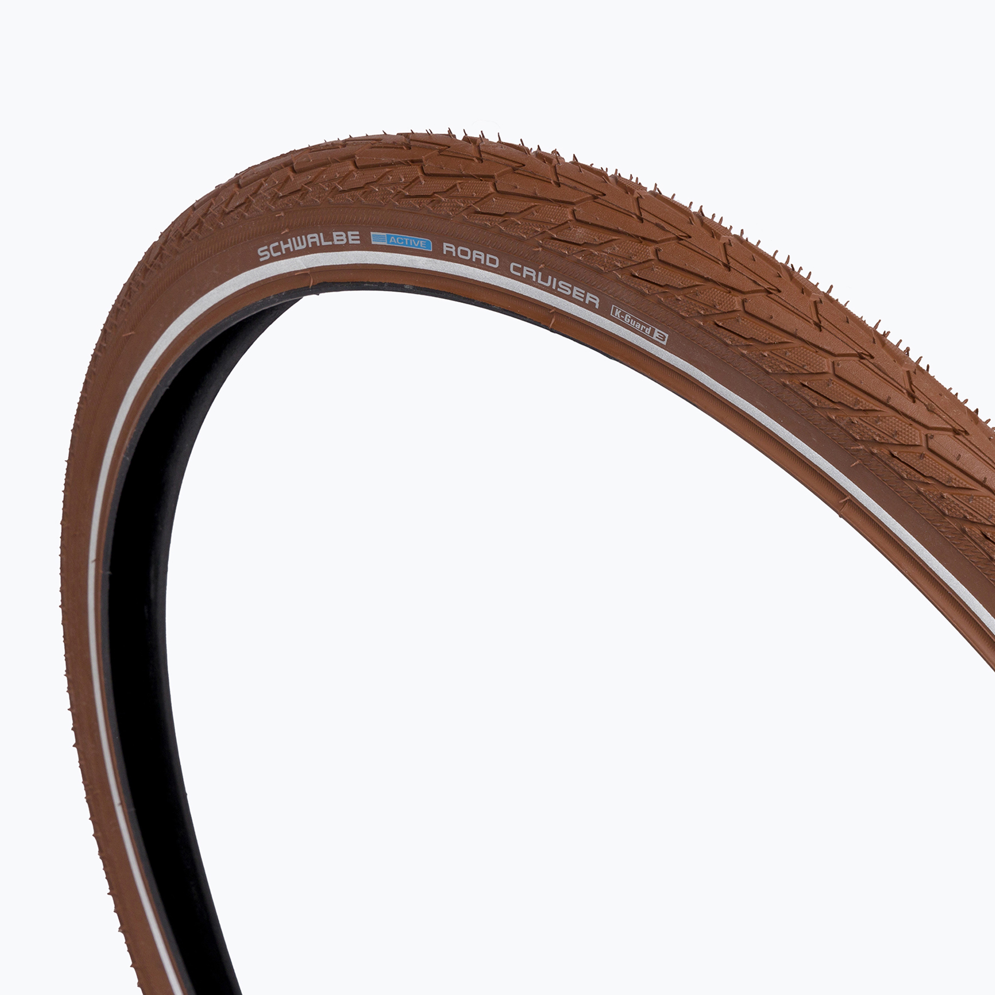 SCHWALBE Road Cruiser K-Guard SBC wire coffee reflex bicycle tyre