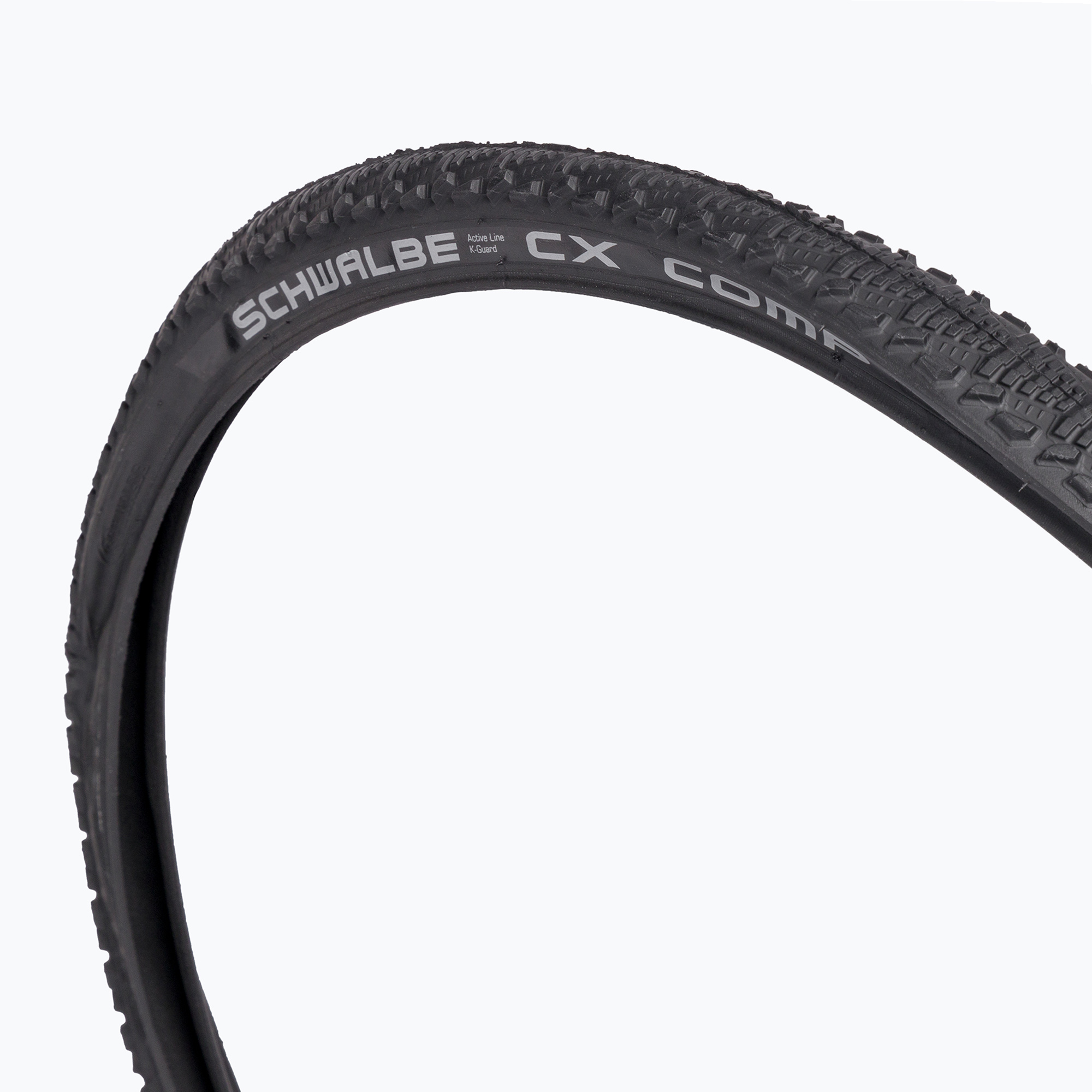 Bike tyre SCHWALBE CX Comp K-Guard SBC wire black (28 x 1.35)