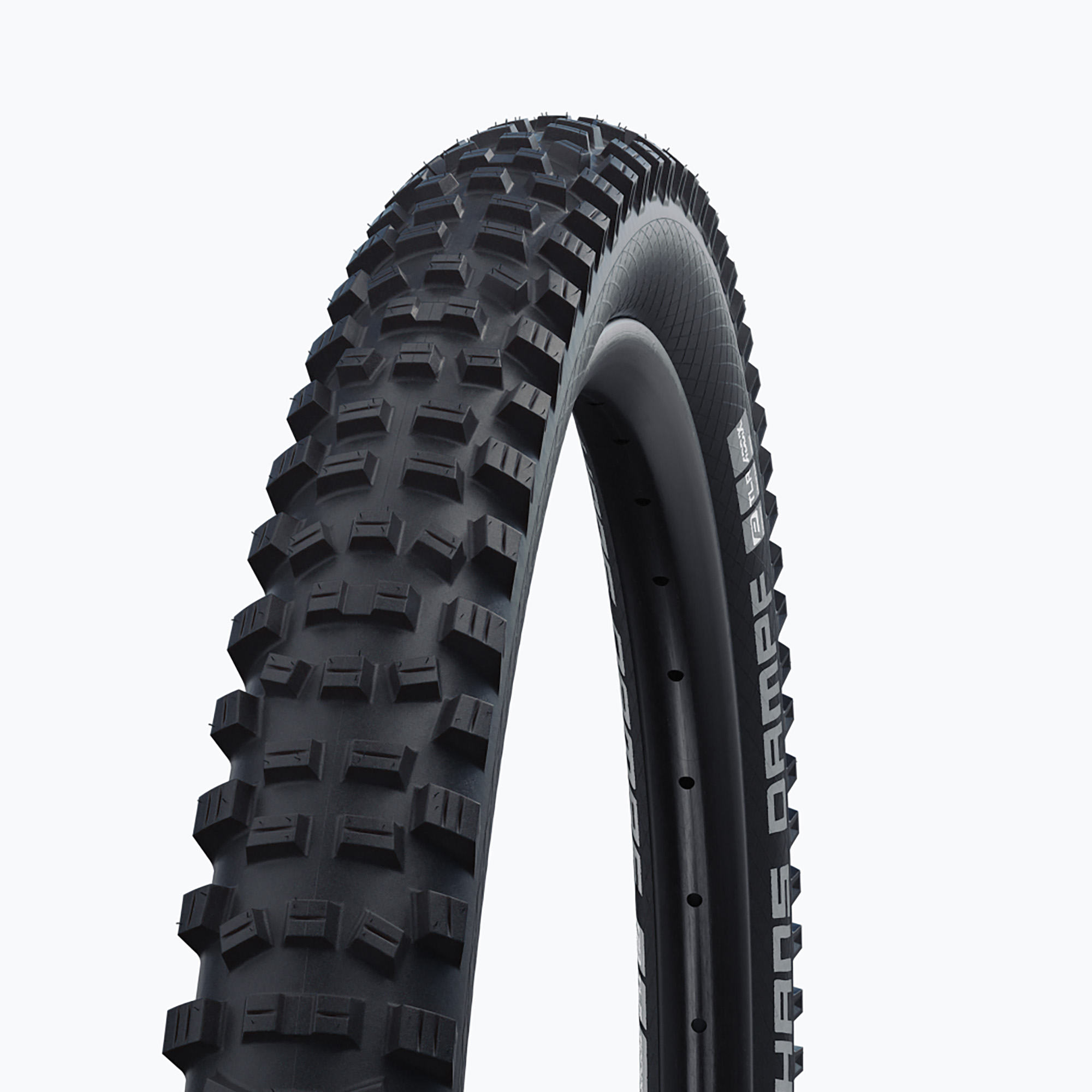 SCHWALBE bicycle tyre Hans Dampf Super Trail Addix Speedgrip sk. black (29 x 2.60)