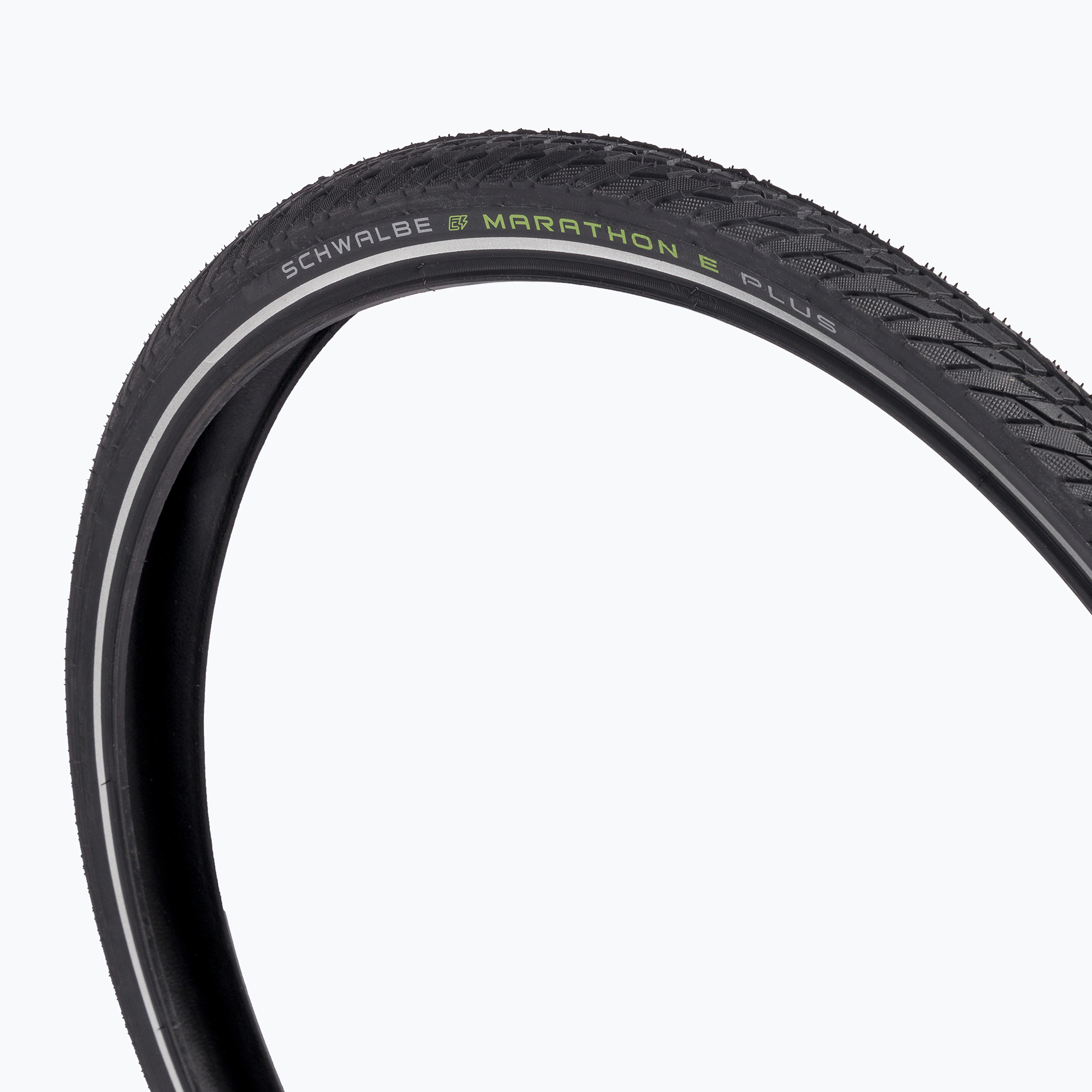 SCHWALBE Marathon E-Plus Smart Dualguard Addix E wire black reflex bicycle tyre (28 x 1.75)